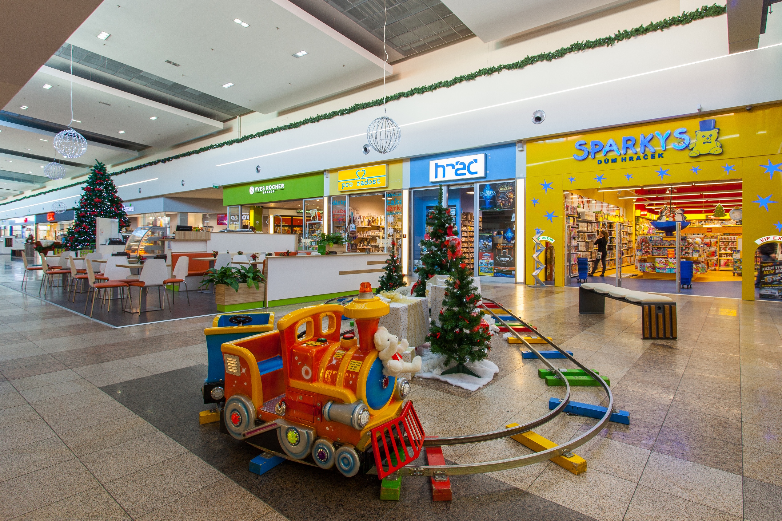 Nákupní centrum Géčko České Budějovice foto 6