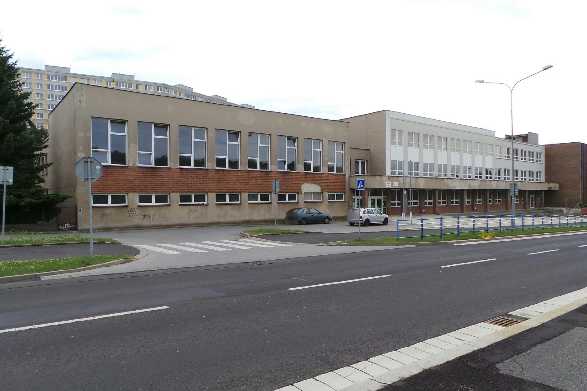 Základní škola a Střední škola, Most, Jana Palacha 1534