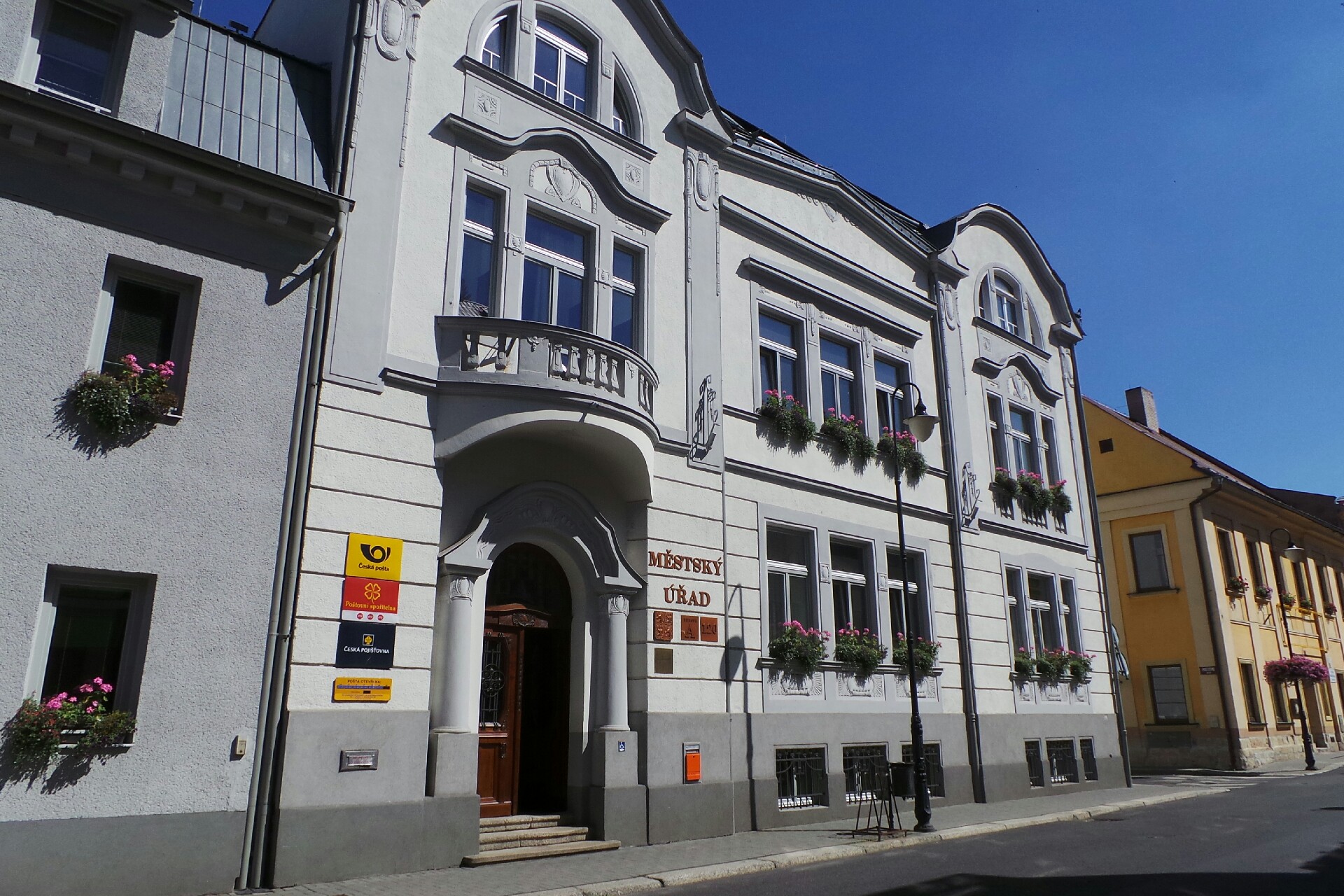 MÚ Mimoň - Finanční odbor