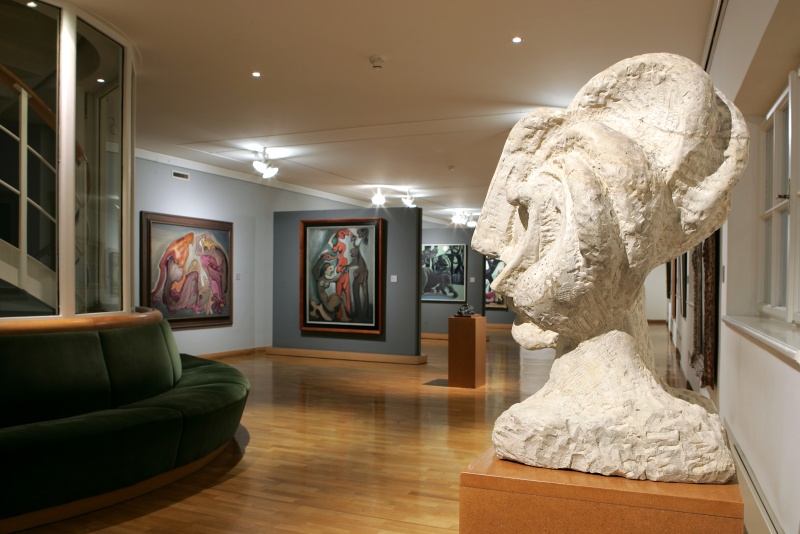 Knihovna Muzea umění Olomouc foto 4