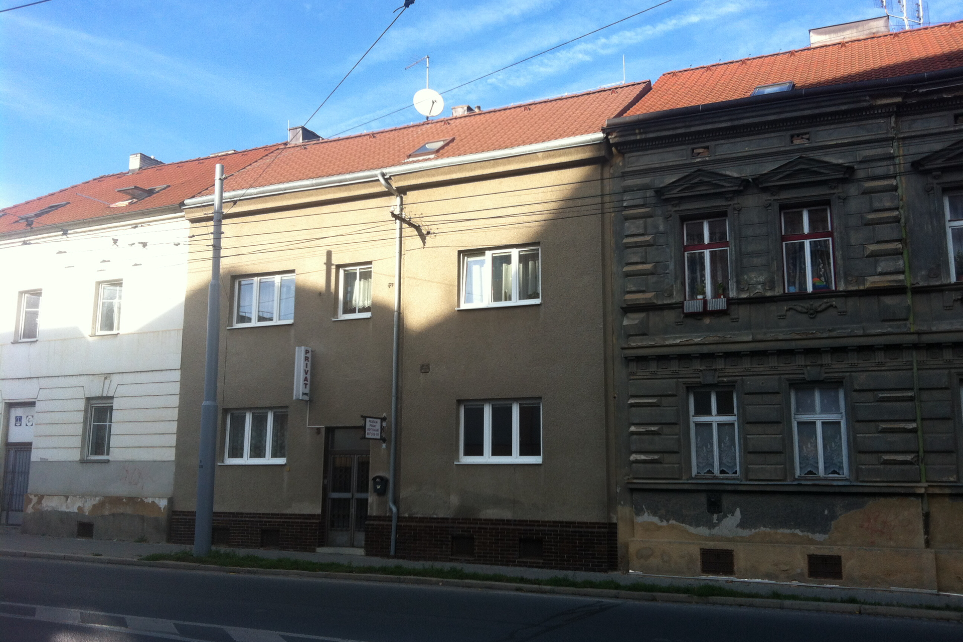 Ubytování Zborovská 3