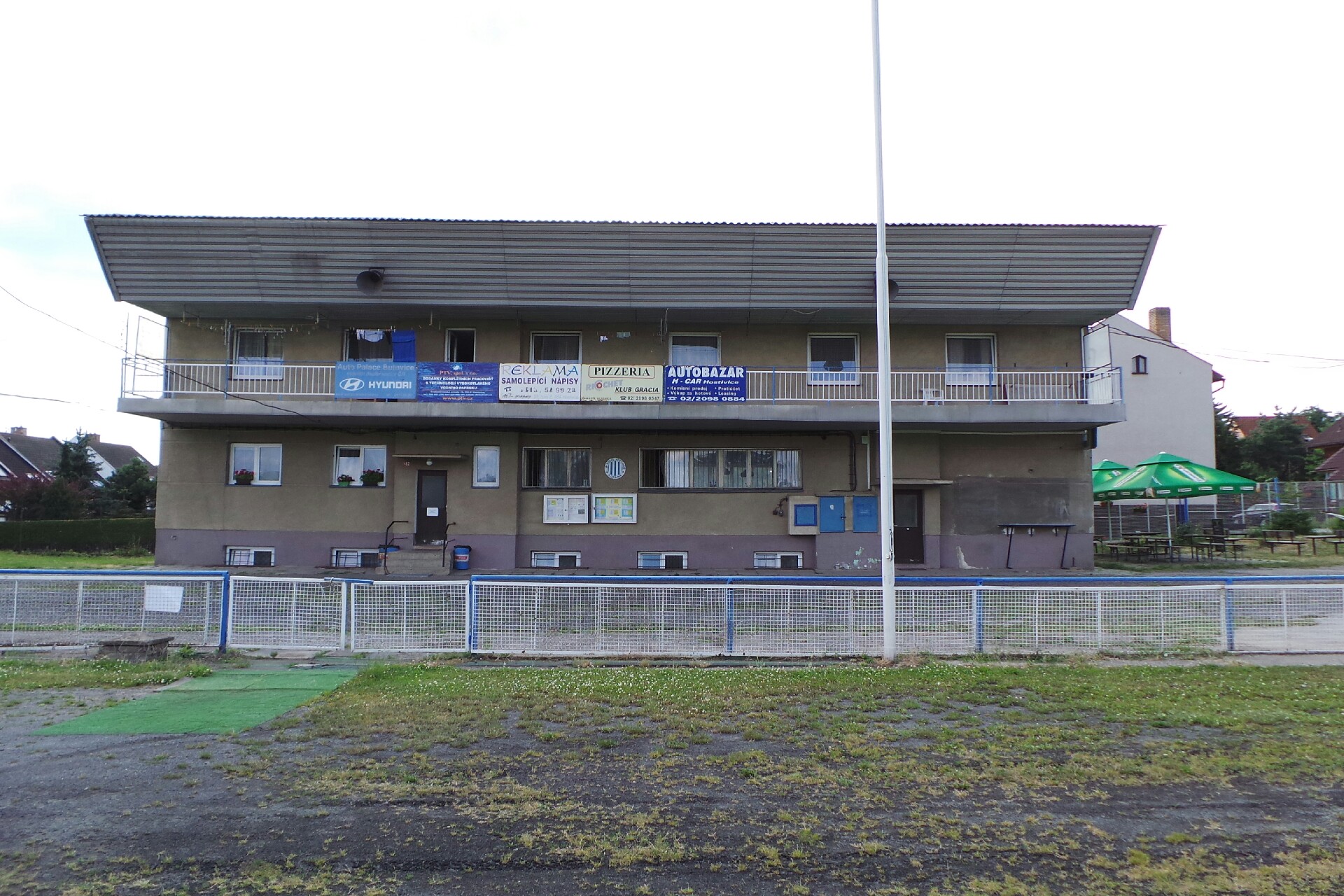 Ubytovna Fotbalového klubu Hostivice