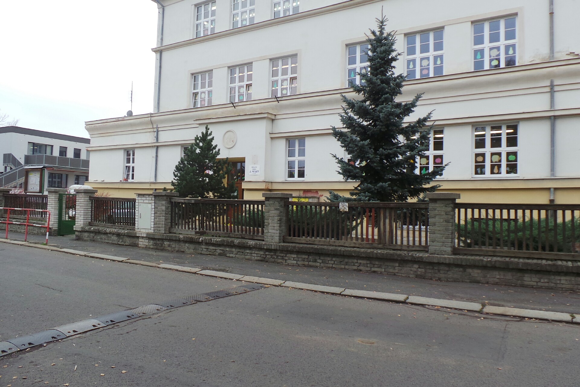 ZŠ Jaroslava Pešaty, Duchcov