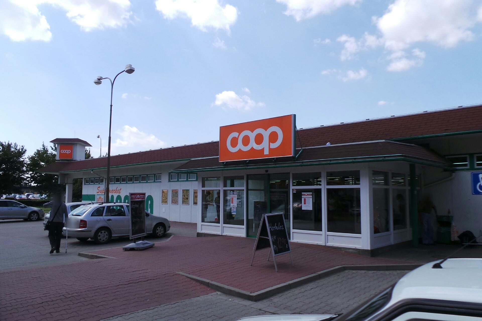 Jednota, spotřební družstvo v Hodoníně - COOP