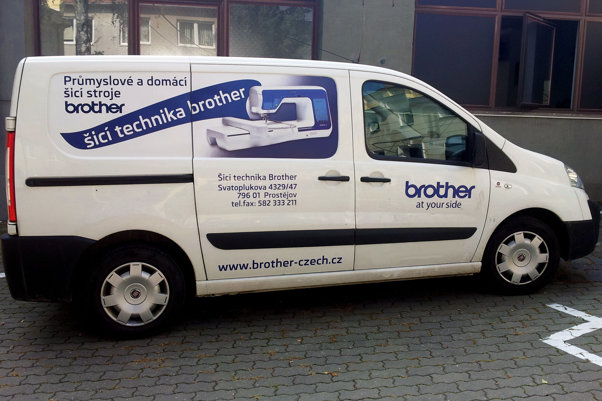 Šicí technika Brother s.r.o.