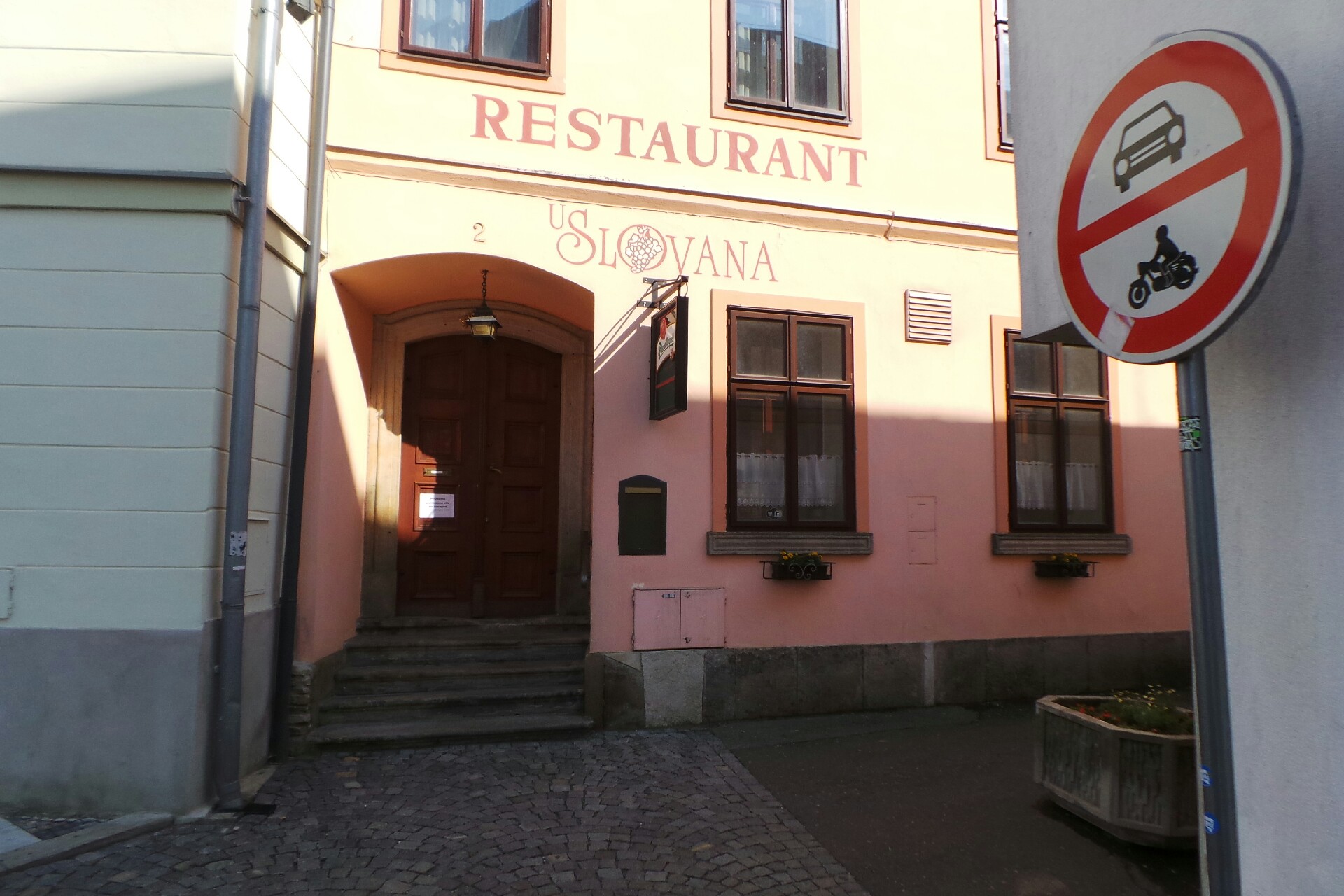 Restaurace U Slovana