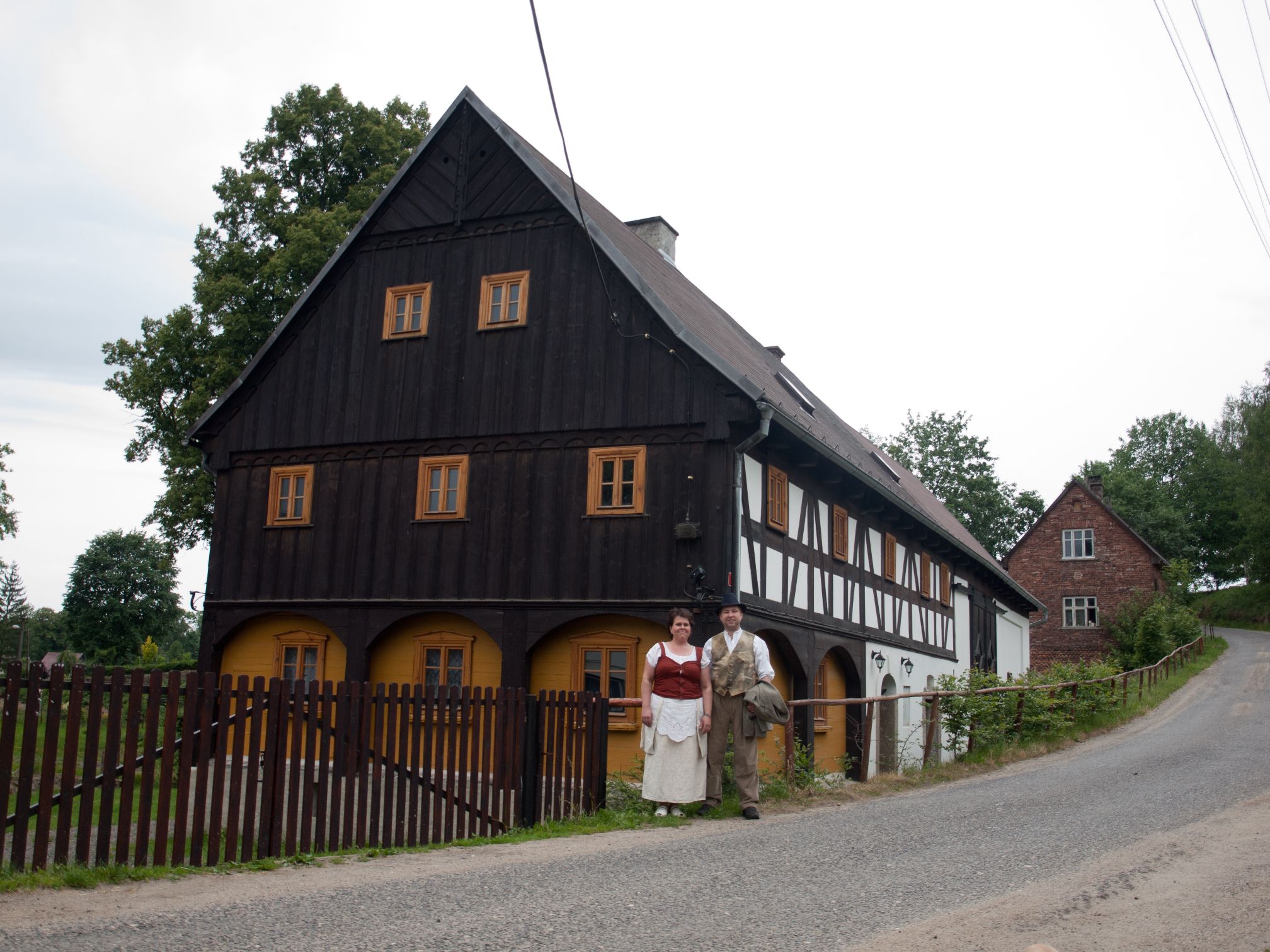 Muzeum v podstávkovém domě Raspenava foto 2