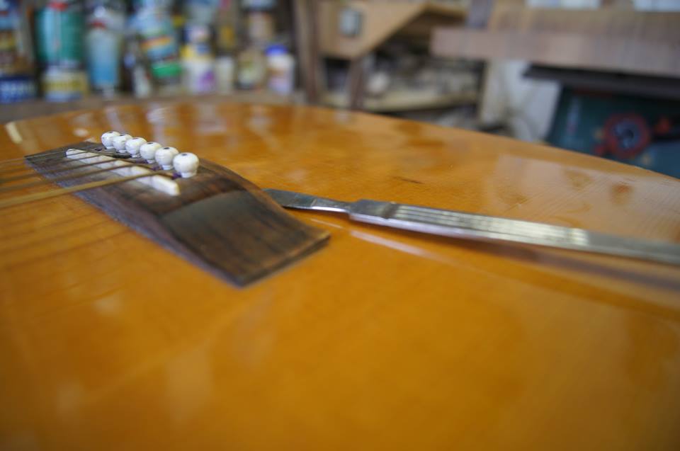 Oprava kytar - Michal Vožech foto 4