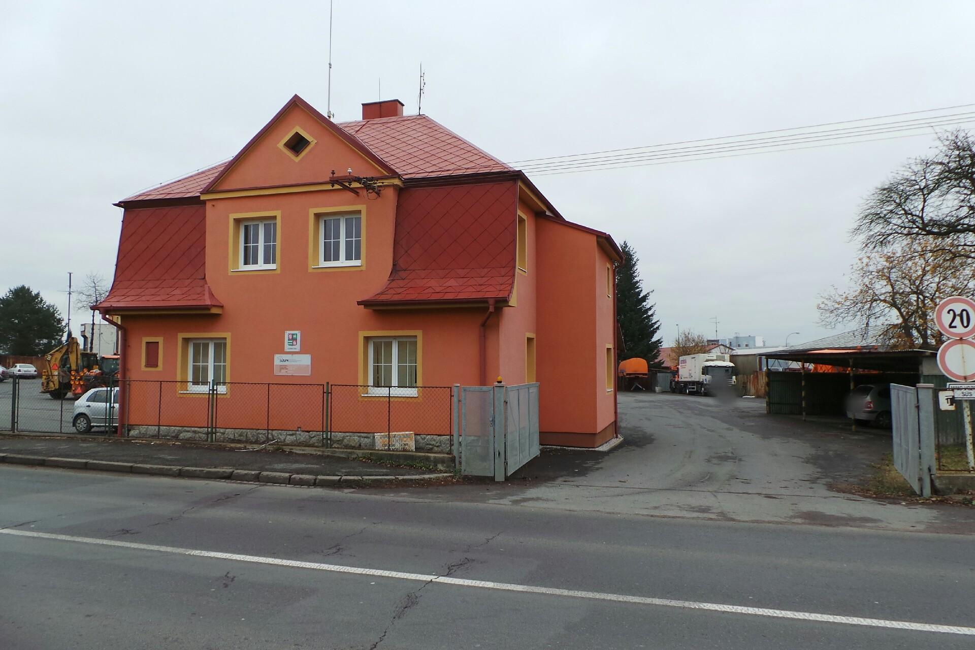 Správa a údržba silnic Plzeňského kraje