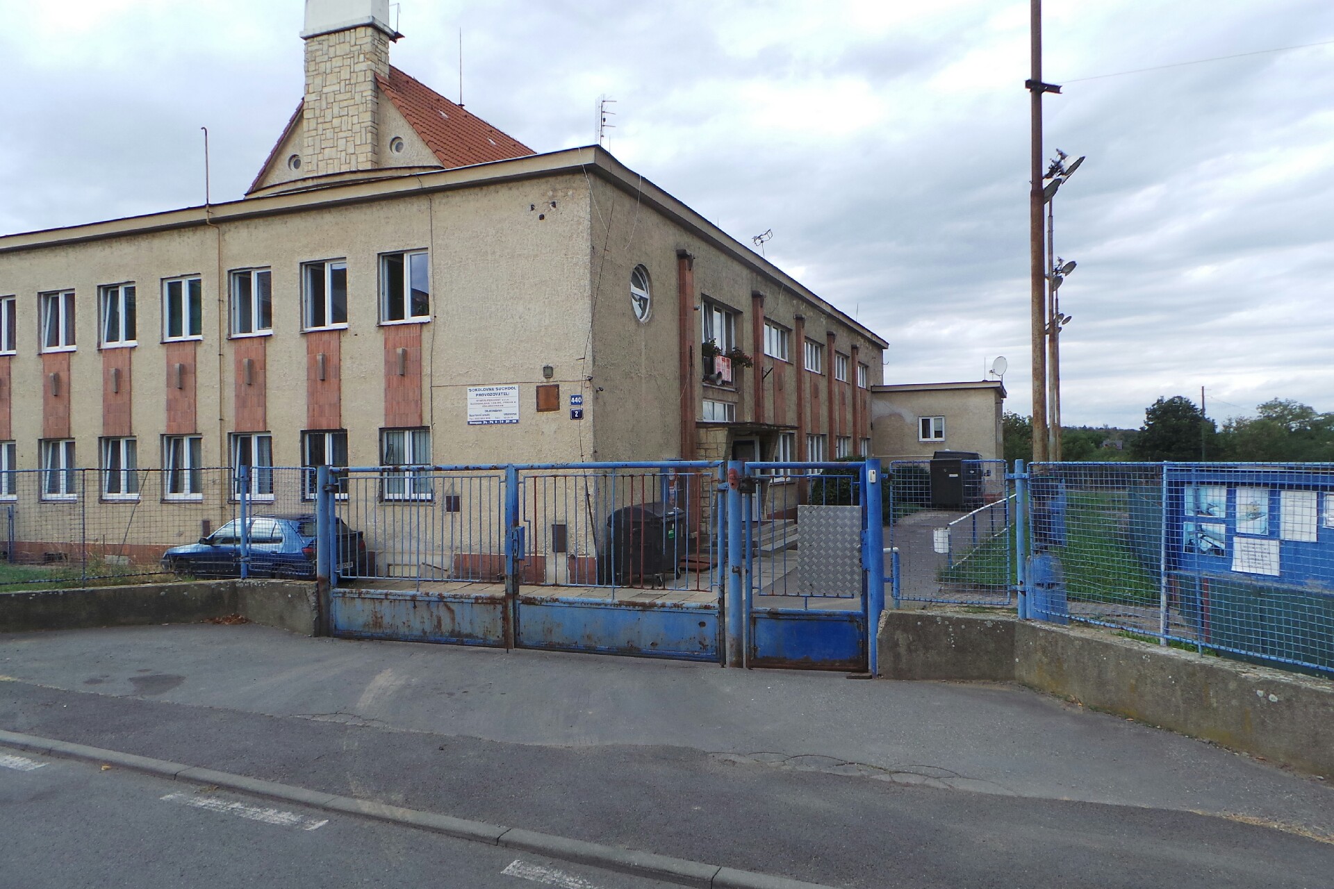 Tělocvična Sokolovna Suchdol