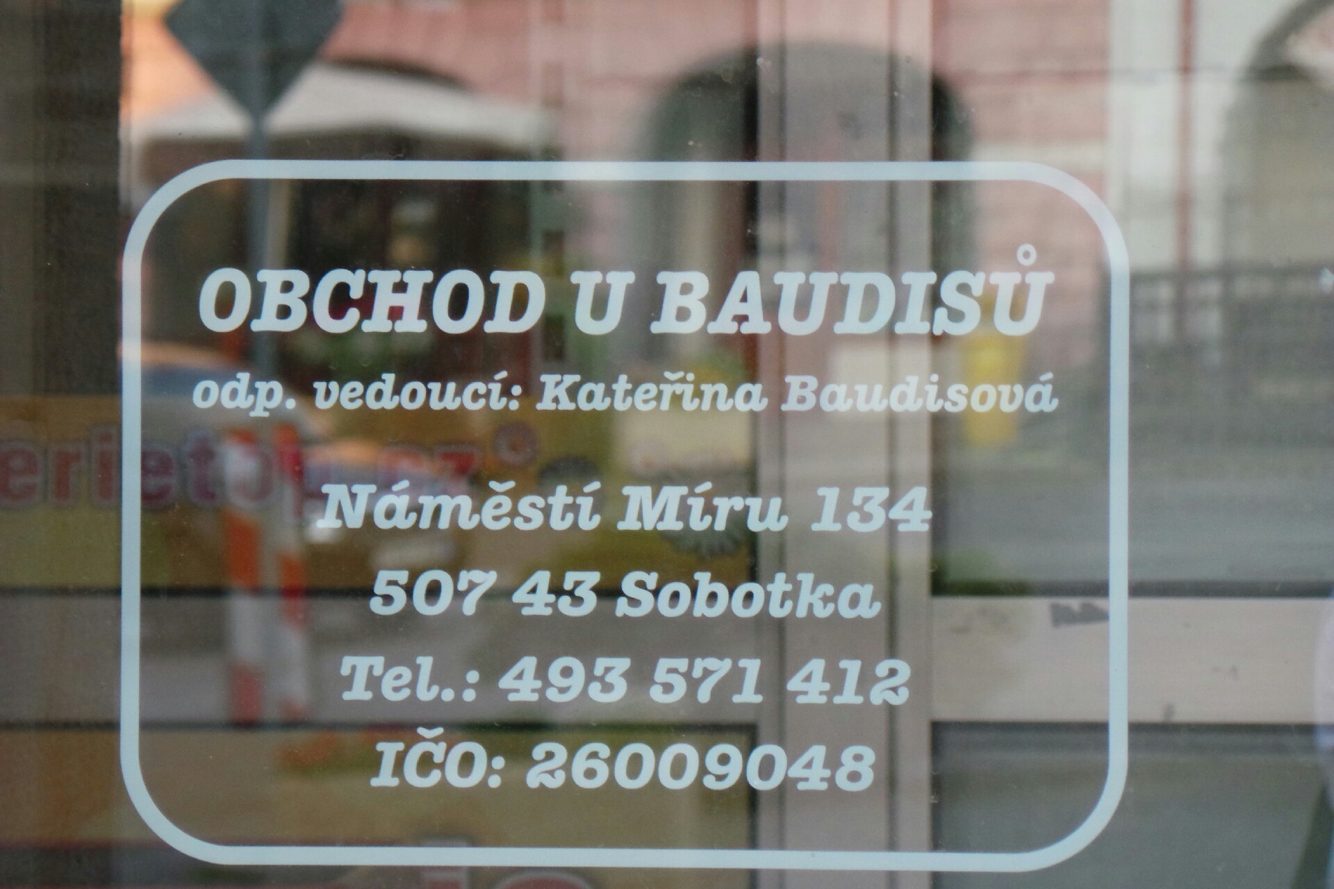 OBCHOD U BAUDISŮ, s.r.o. foto 2