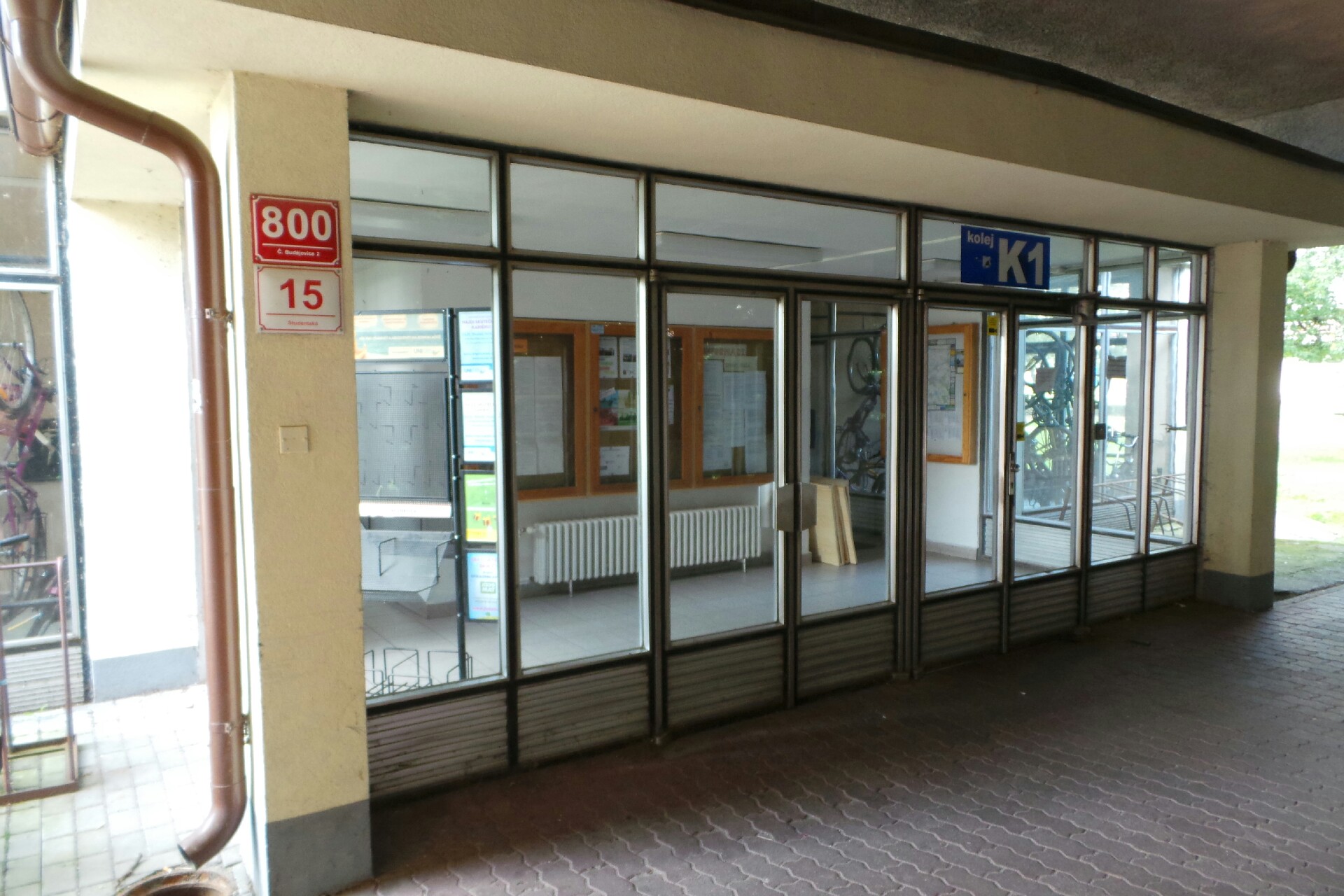 Koleje a menzy Jihočeské univerzity v Českých Budějovicích