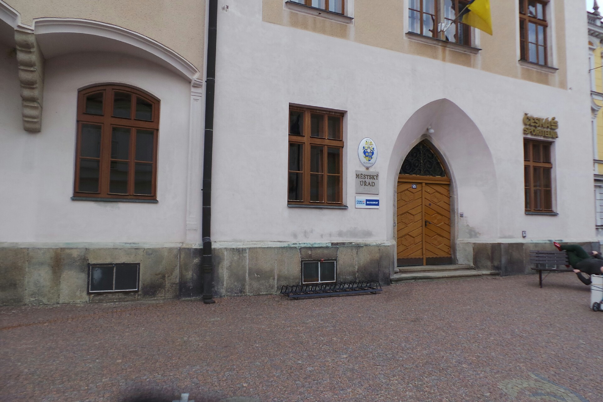 Slavonice - městský úřad