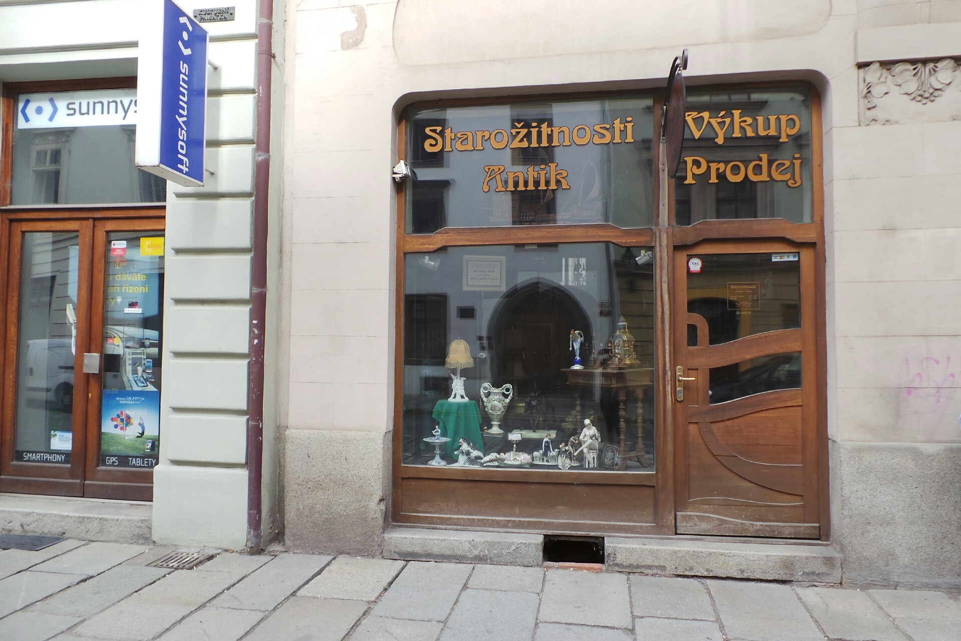 Starožitnosti ANTIK - Zdeněk Sláma