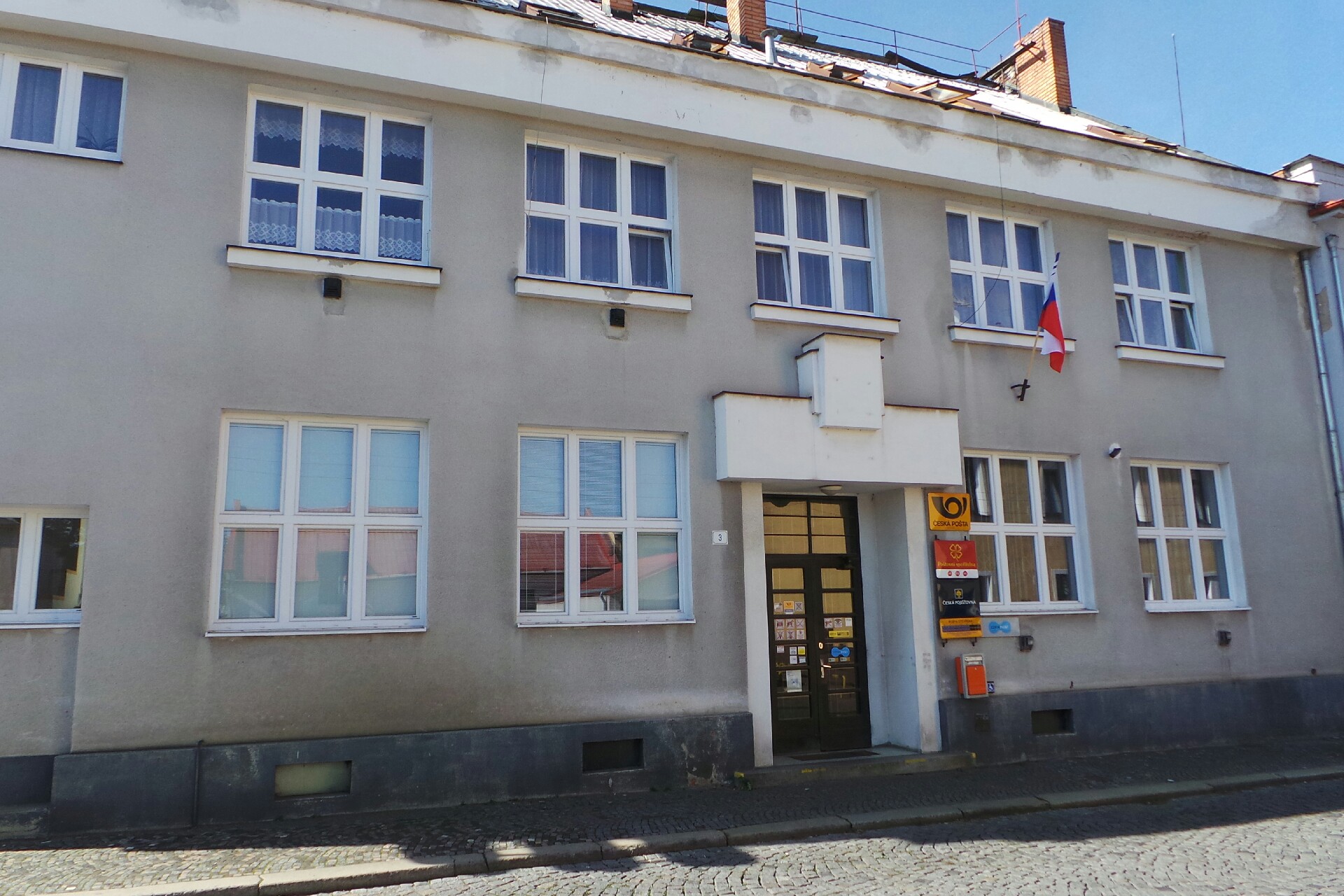 Pošta Bakov nad Jizerou