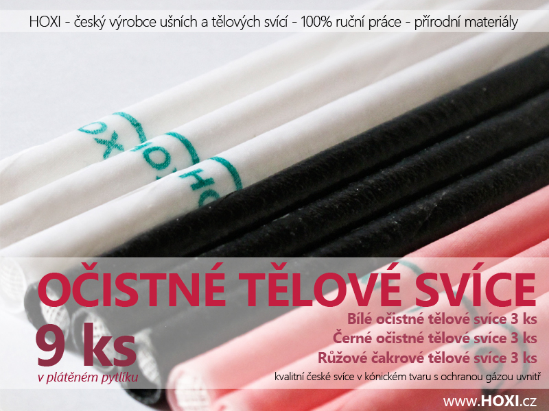 Tělové a ušní svíce HOXI® foto 2