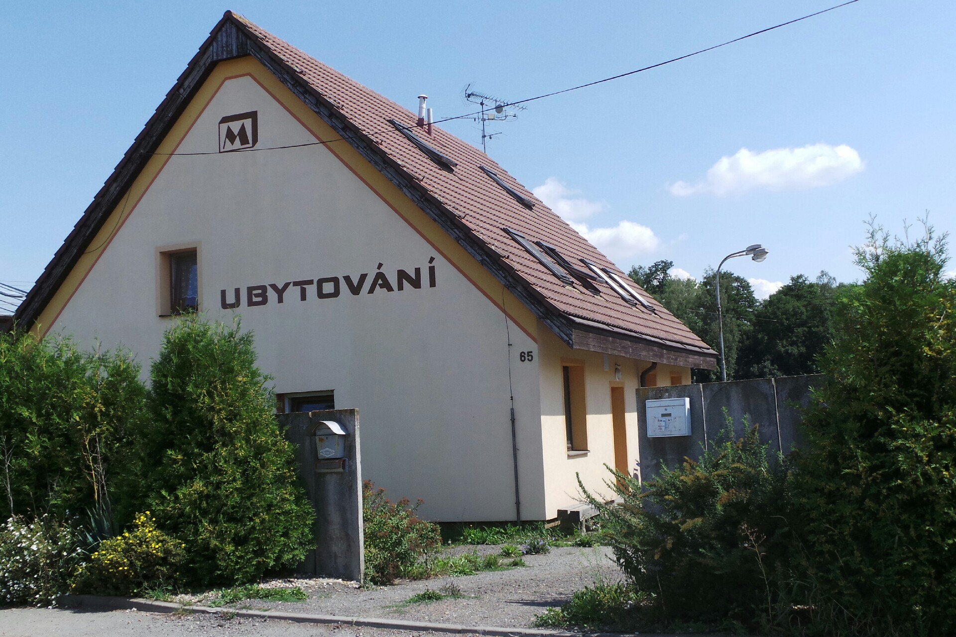 Ubytování Lochenice 65
