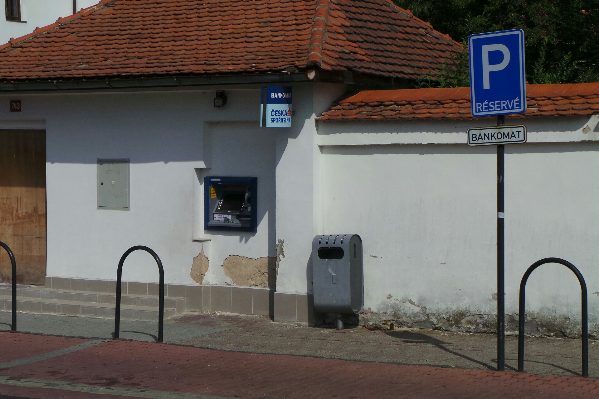 Bankomat České spořitelny foto 1