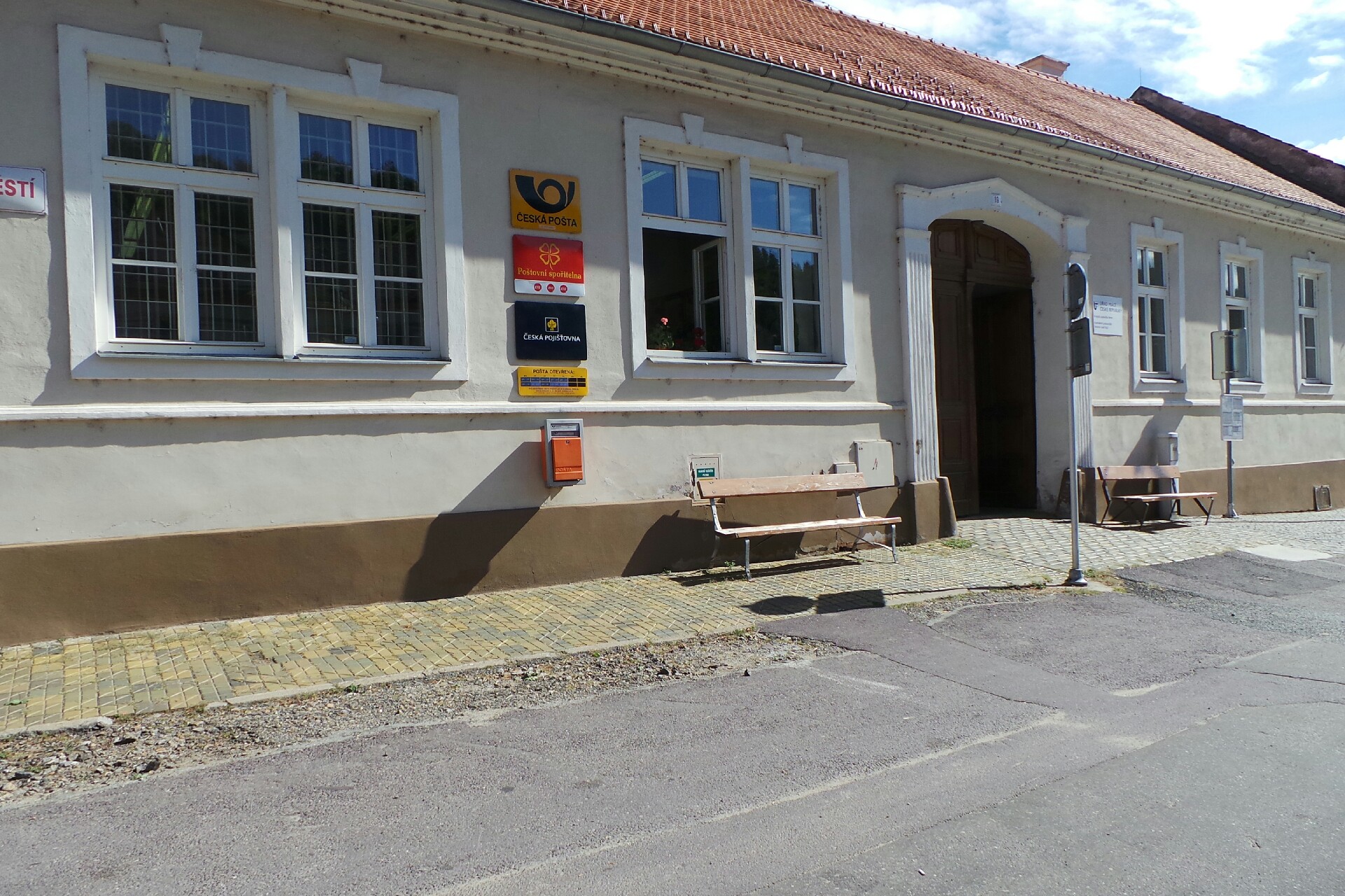 Pošta Vranov nad Dyjí