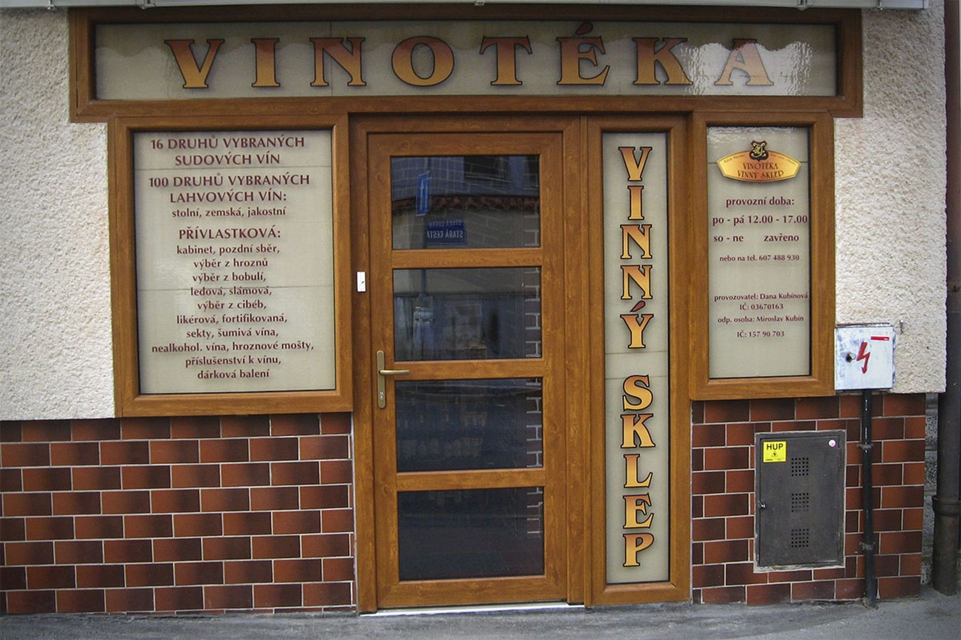 Vinotéka Vinný Sklep