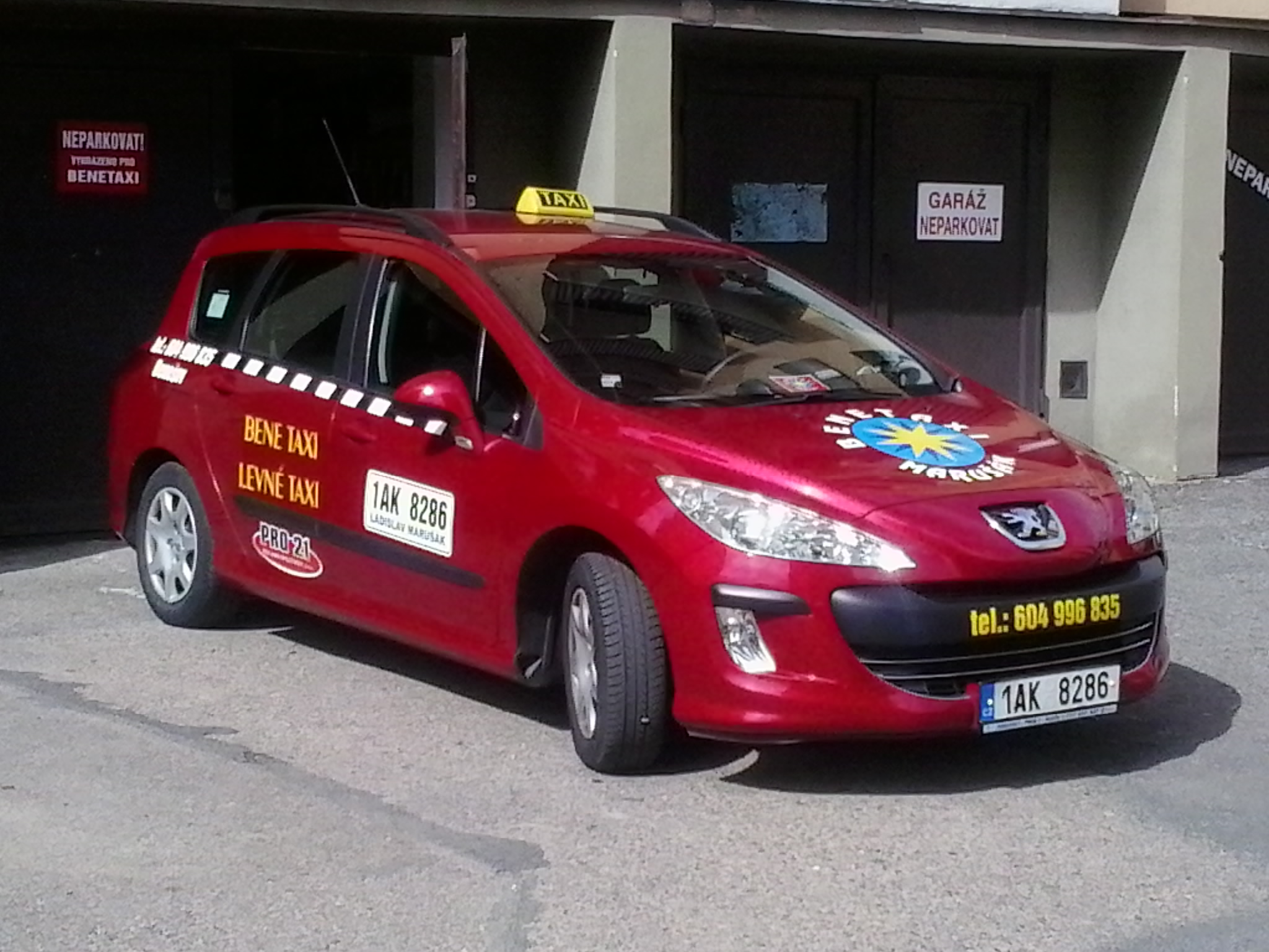 Bene taxi Marušák foto 3