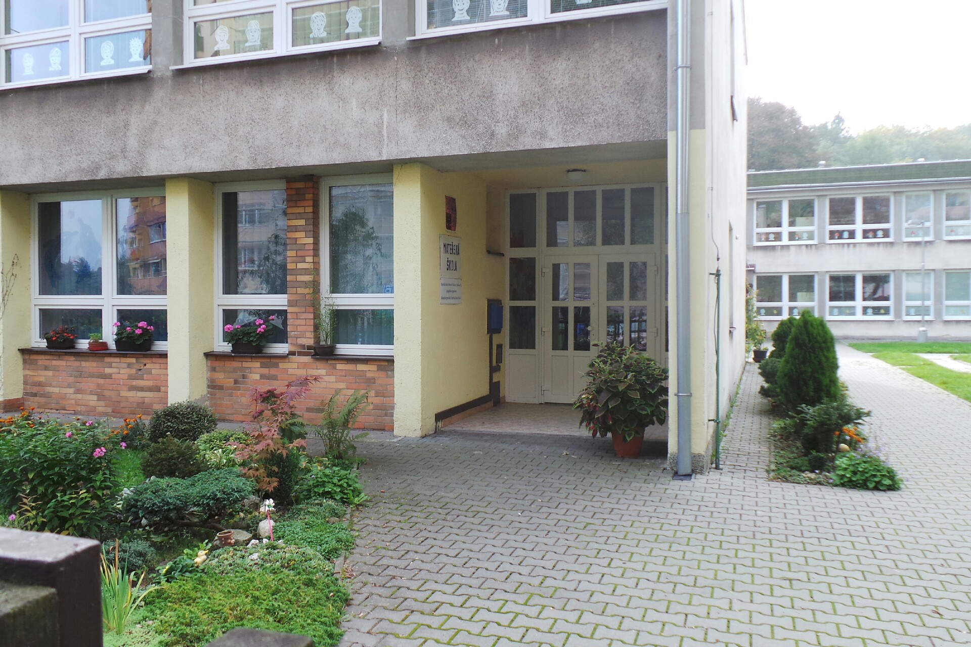 MŠ Ostrava - Výškovice, Srbská