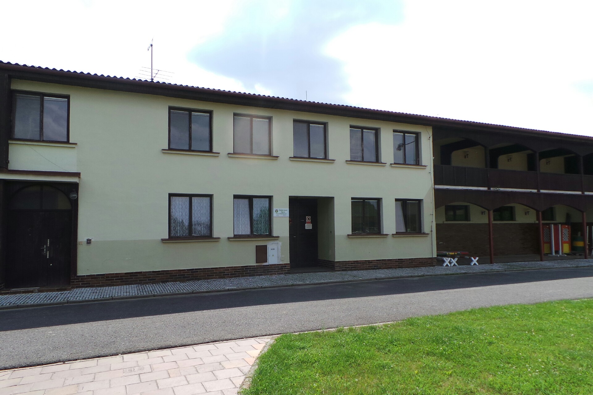 Školní statek, Opava