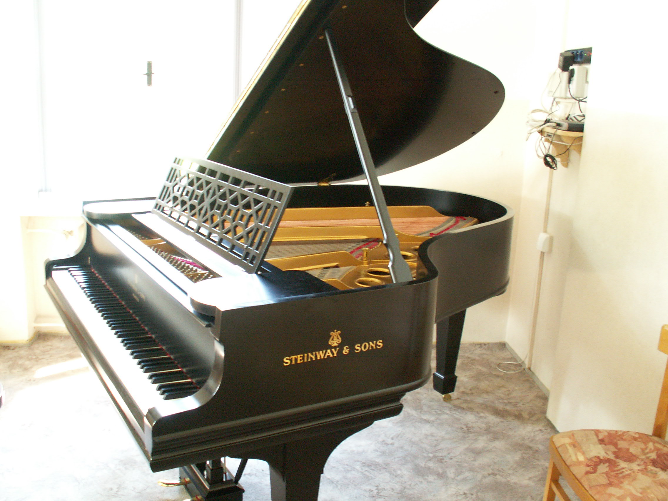 Karel Průcha - piana foto 4