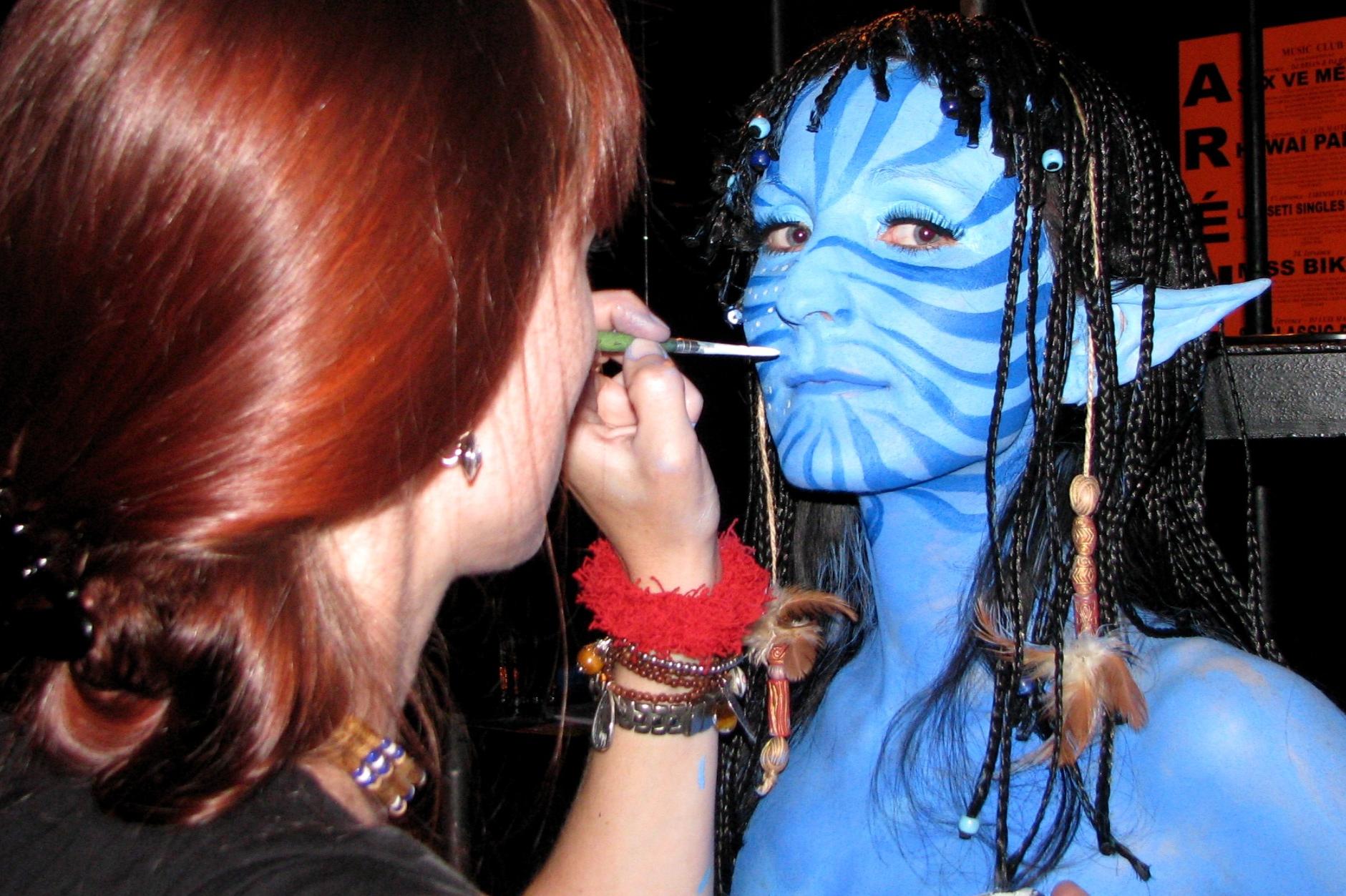 Martina Jarošová - facepainting