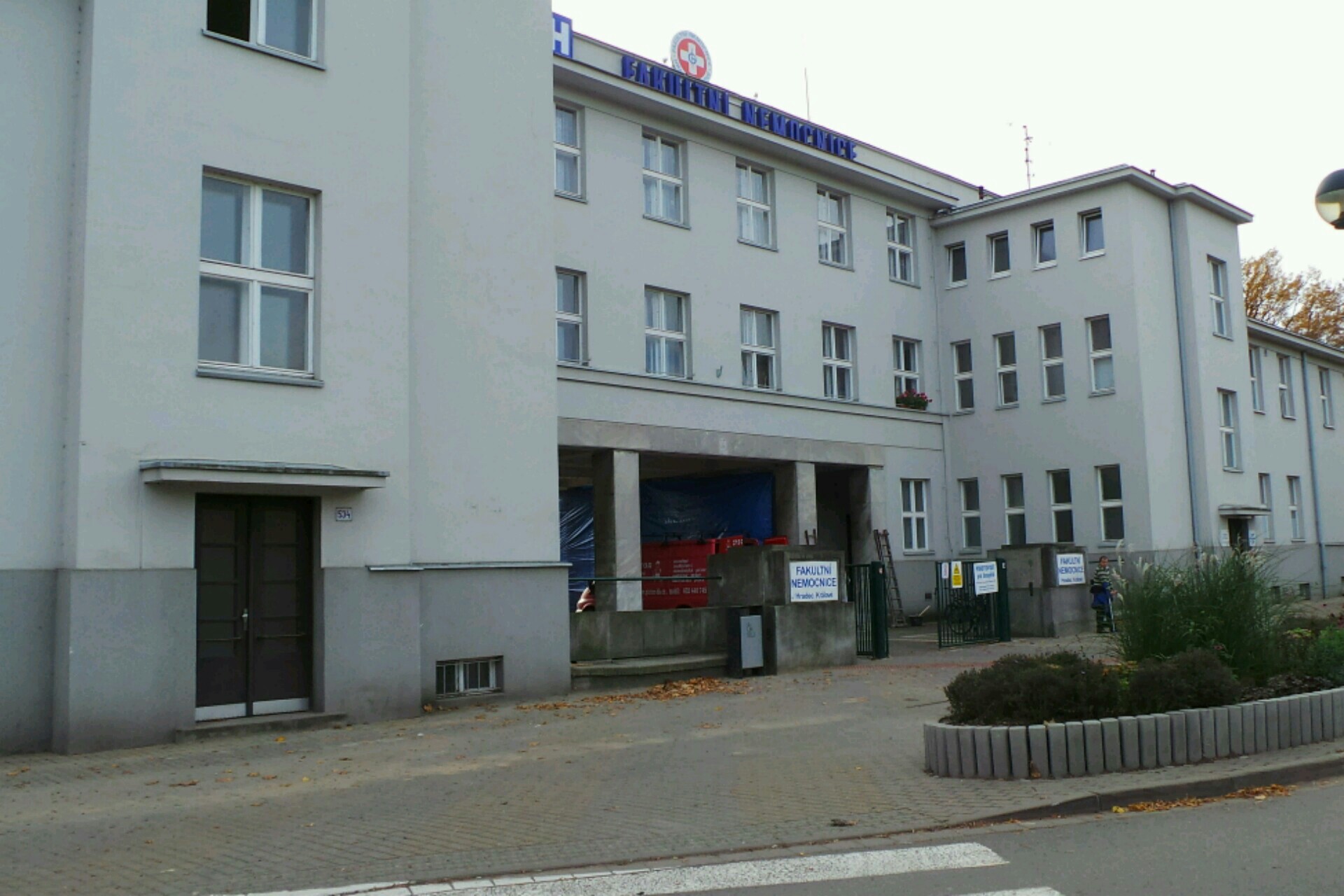 Psychiatrická ambulance pro děti a mladistvé - Fakultní nemocnice Hradec Králové