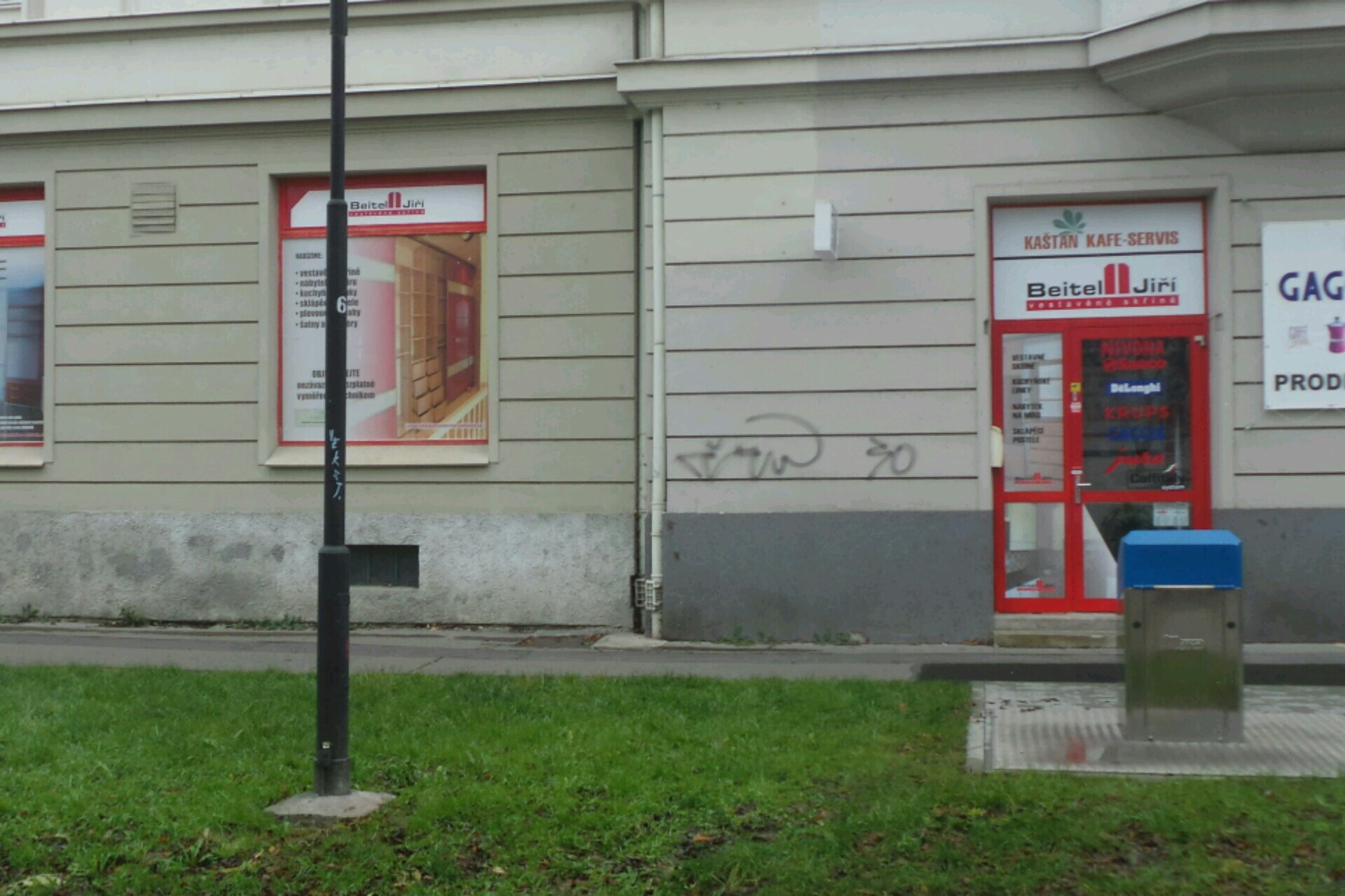 Kaštan interiéry - servis