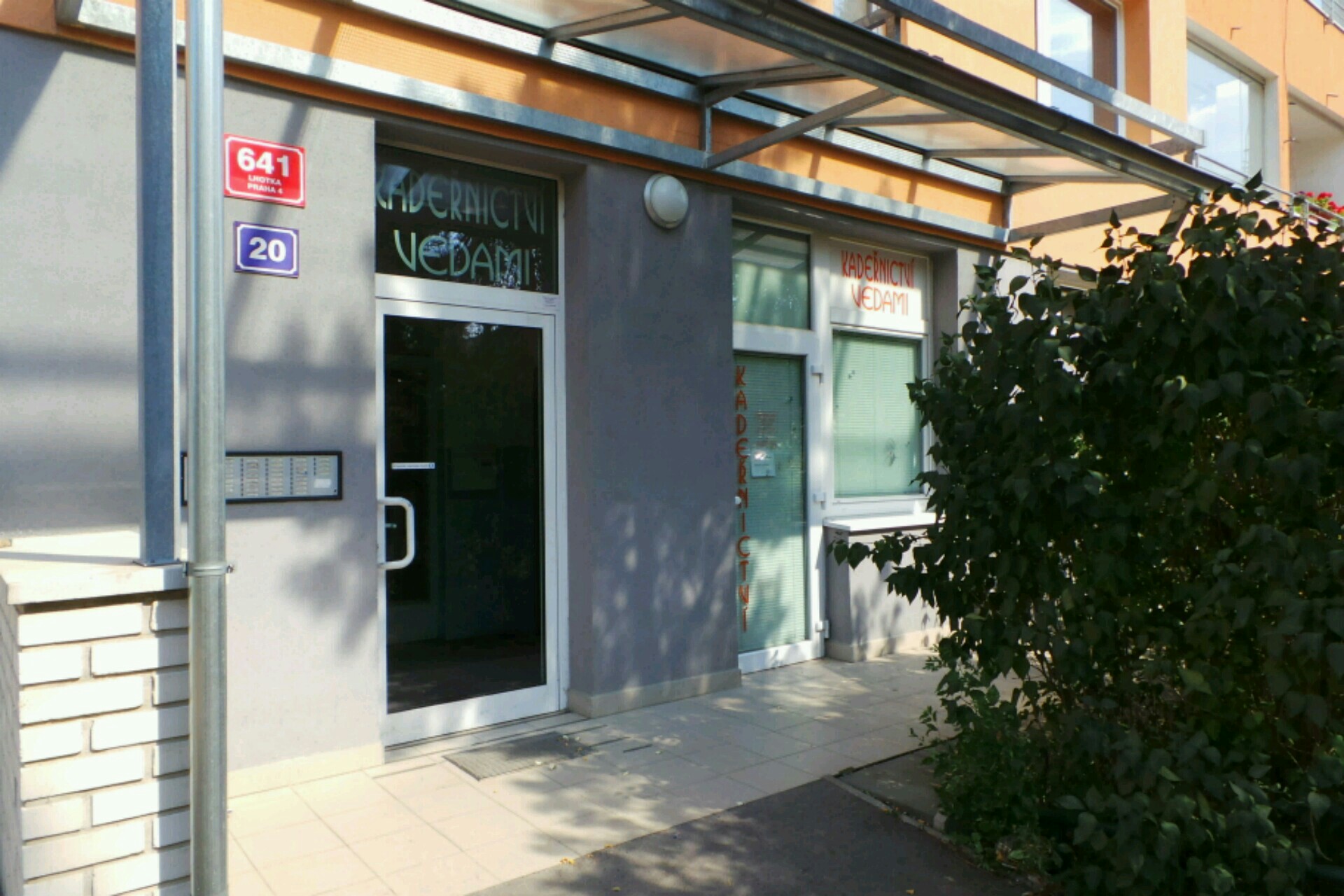 Miroslava Karnetová - Kadeřnictví Vedami