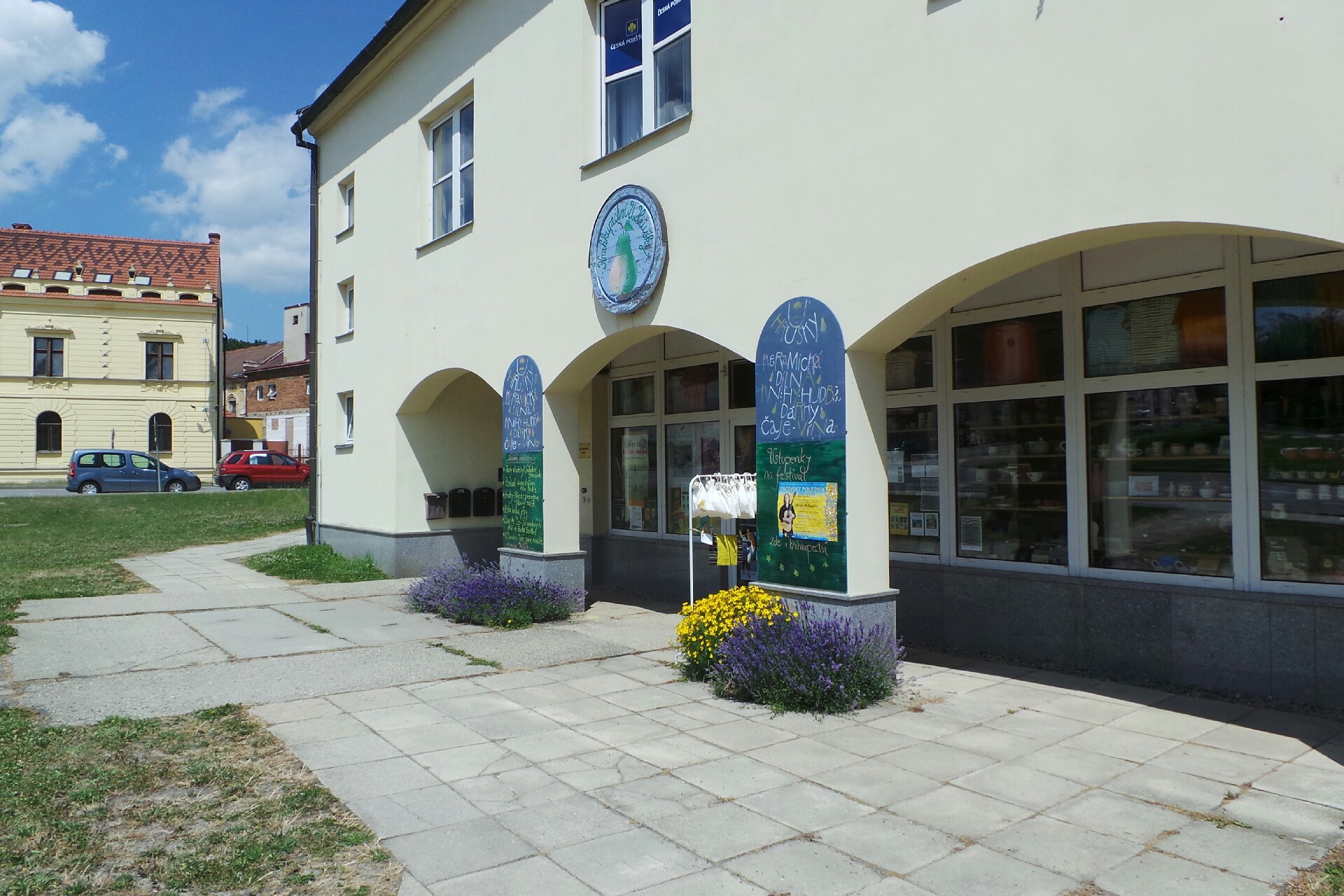 Knihkupectví U Hrušky