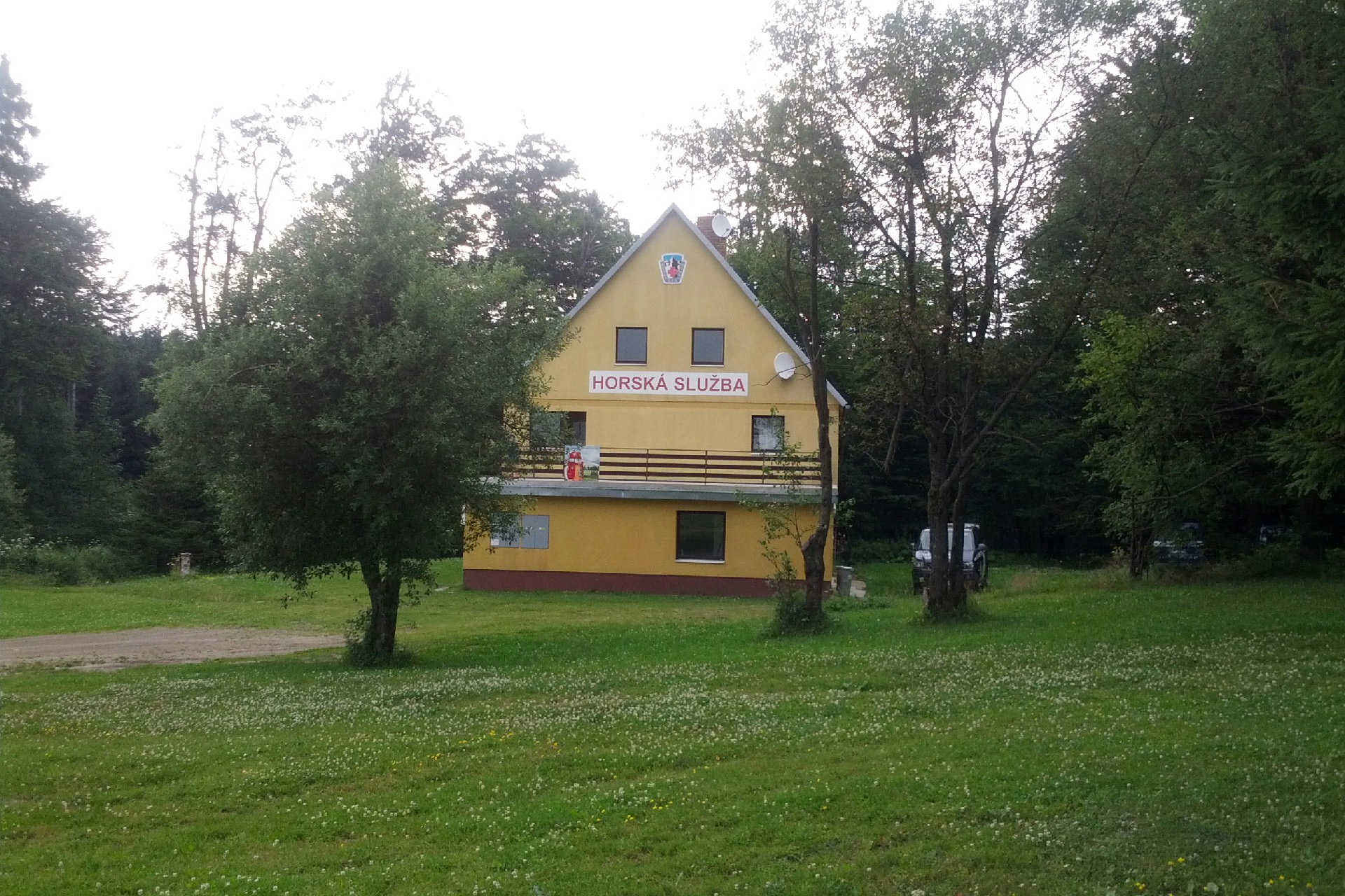 Stanice horské služby Ramzová