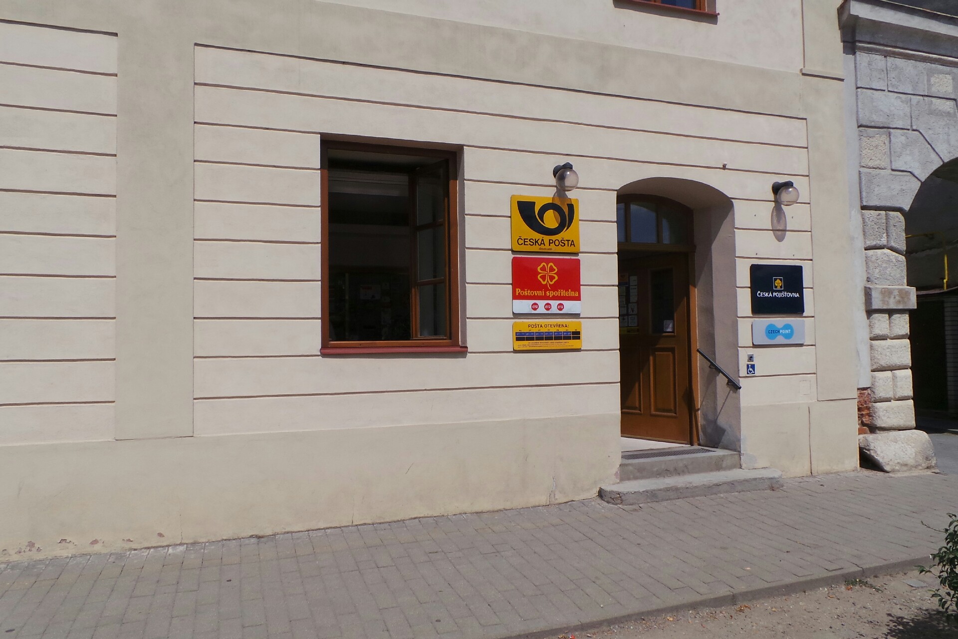 Pošta Jaroměřice nad Rokytnou