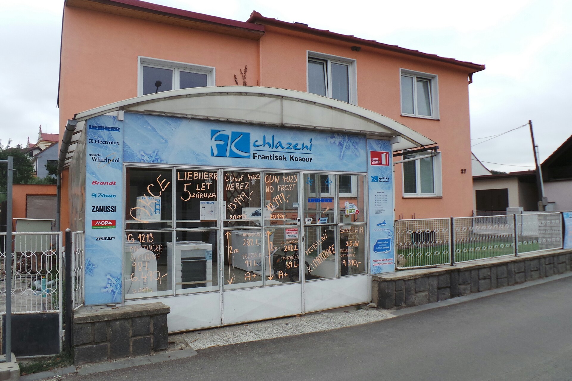 FK Chlazení, František Kosour