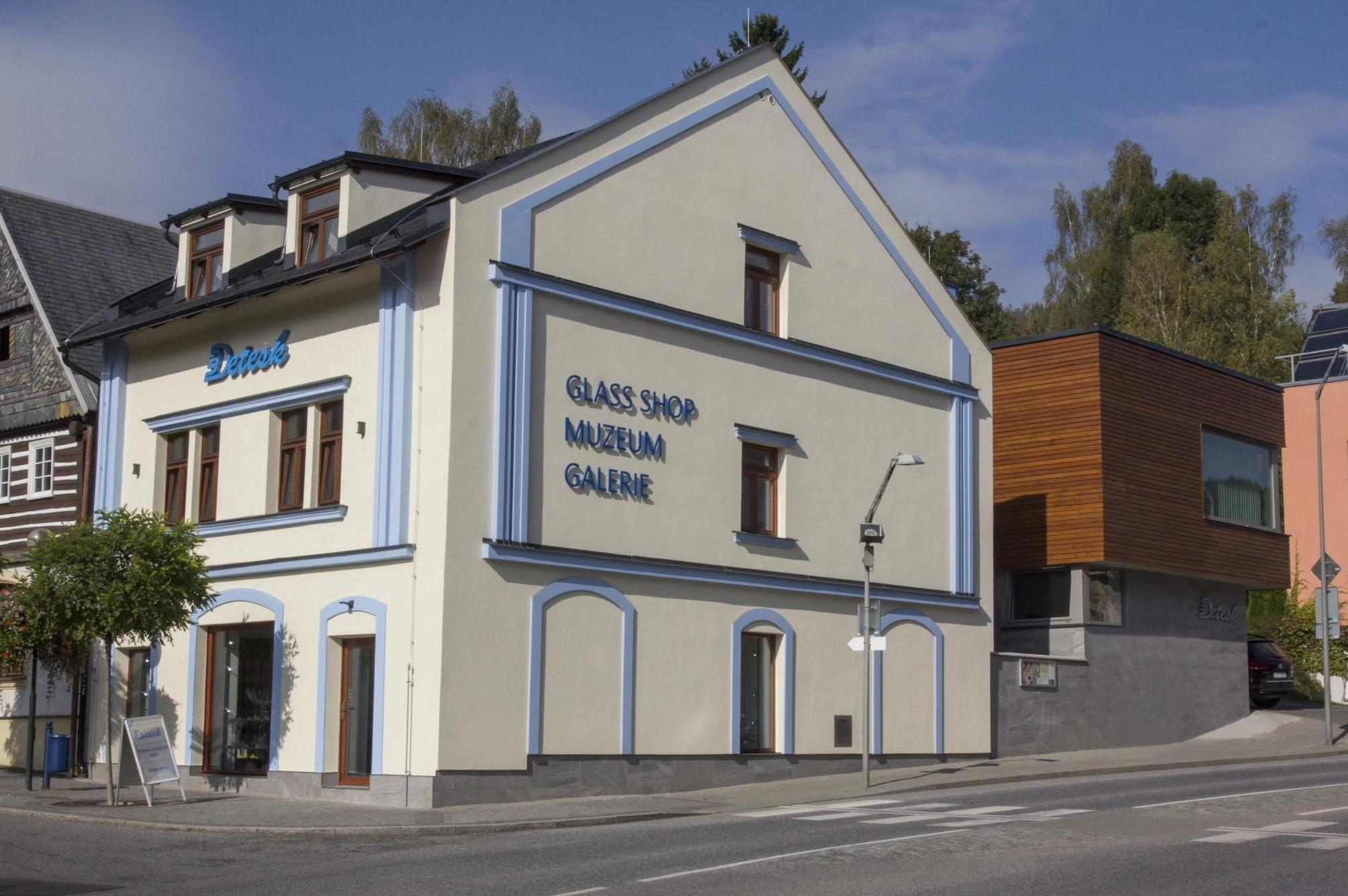 Prodejna, Muzeum a Galerie Detesk