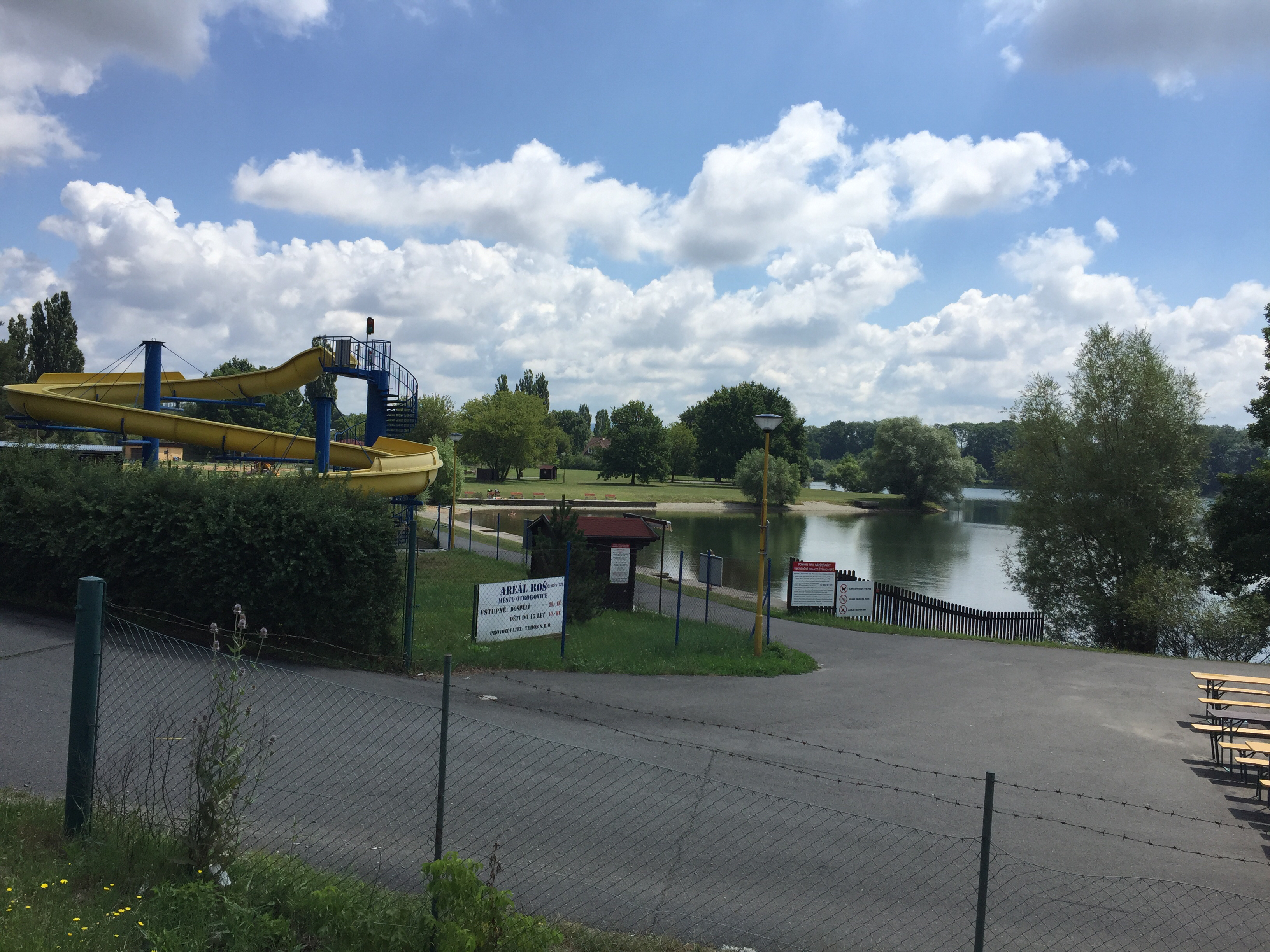 Rekreační oblast Štěrkoviště foto 2