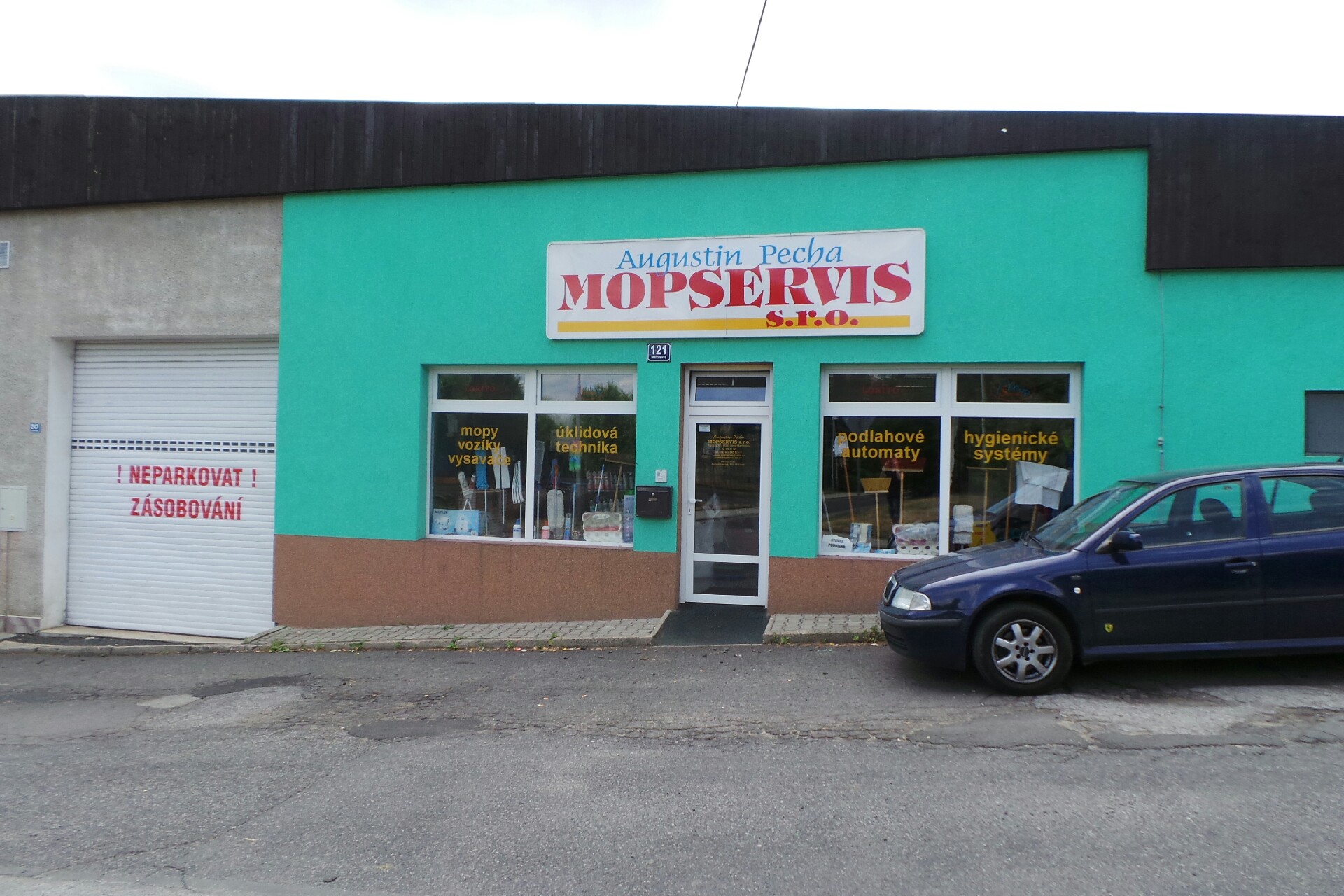 Augustin Pecha-Mopservis, s.r.o.