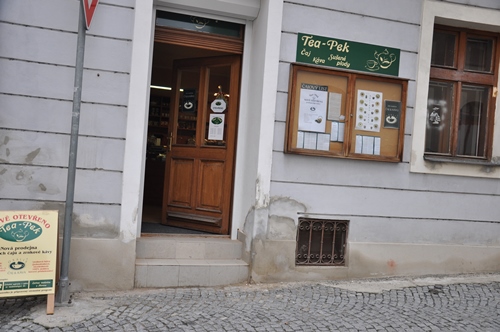 Prodejna čaje & kávy Tea-Pek