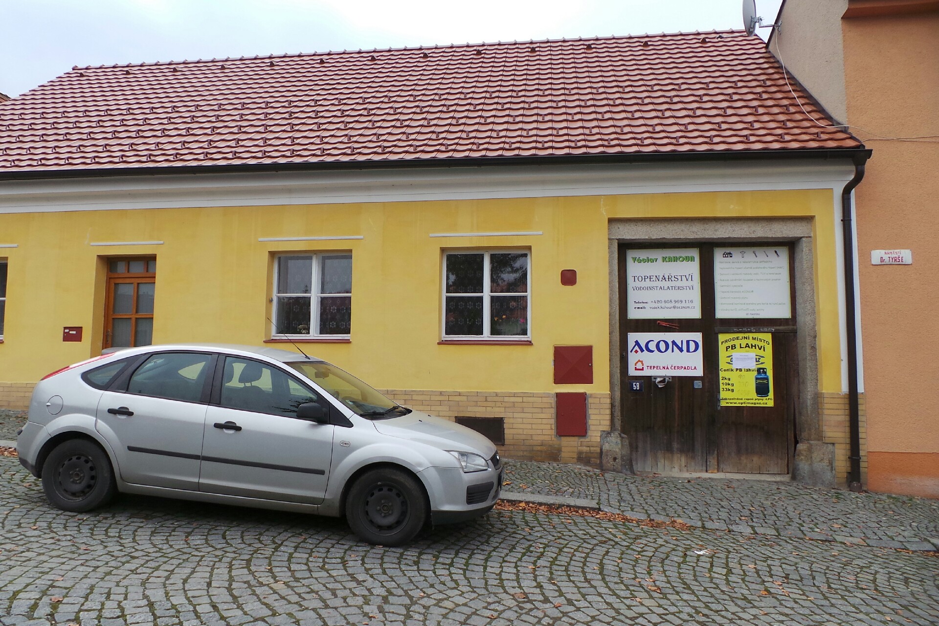 Topenářství Václav Kahoun