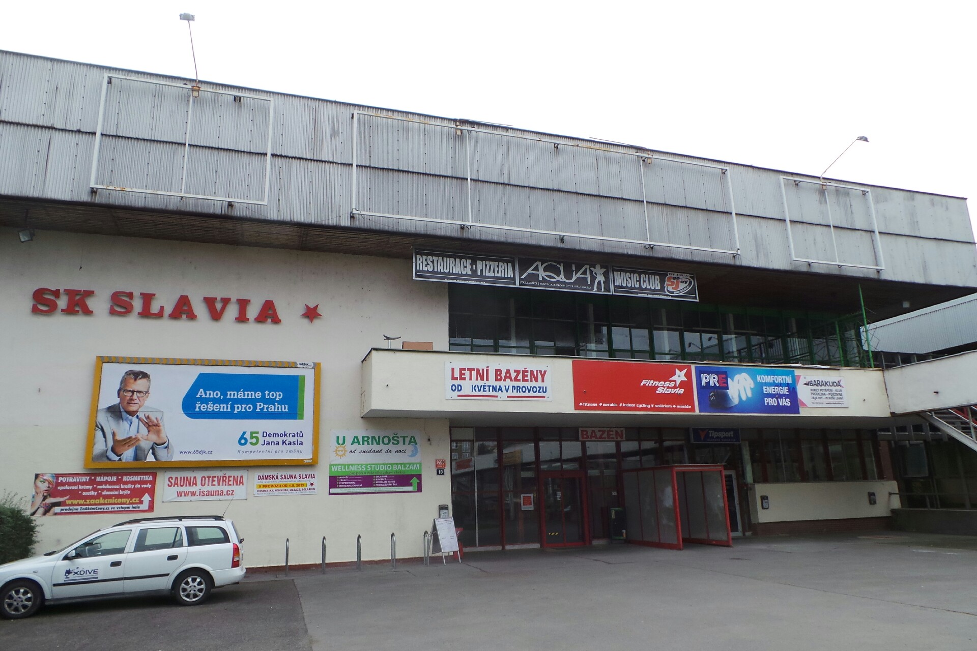 Nadační fond pro rozvoj mládežnického hokeje HC Slavia Praha