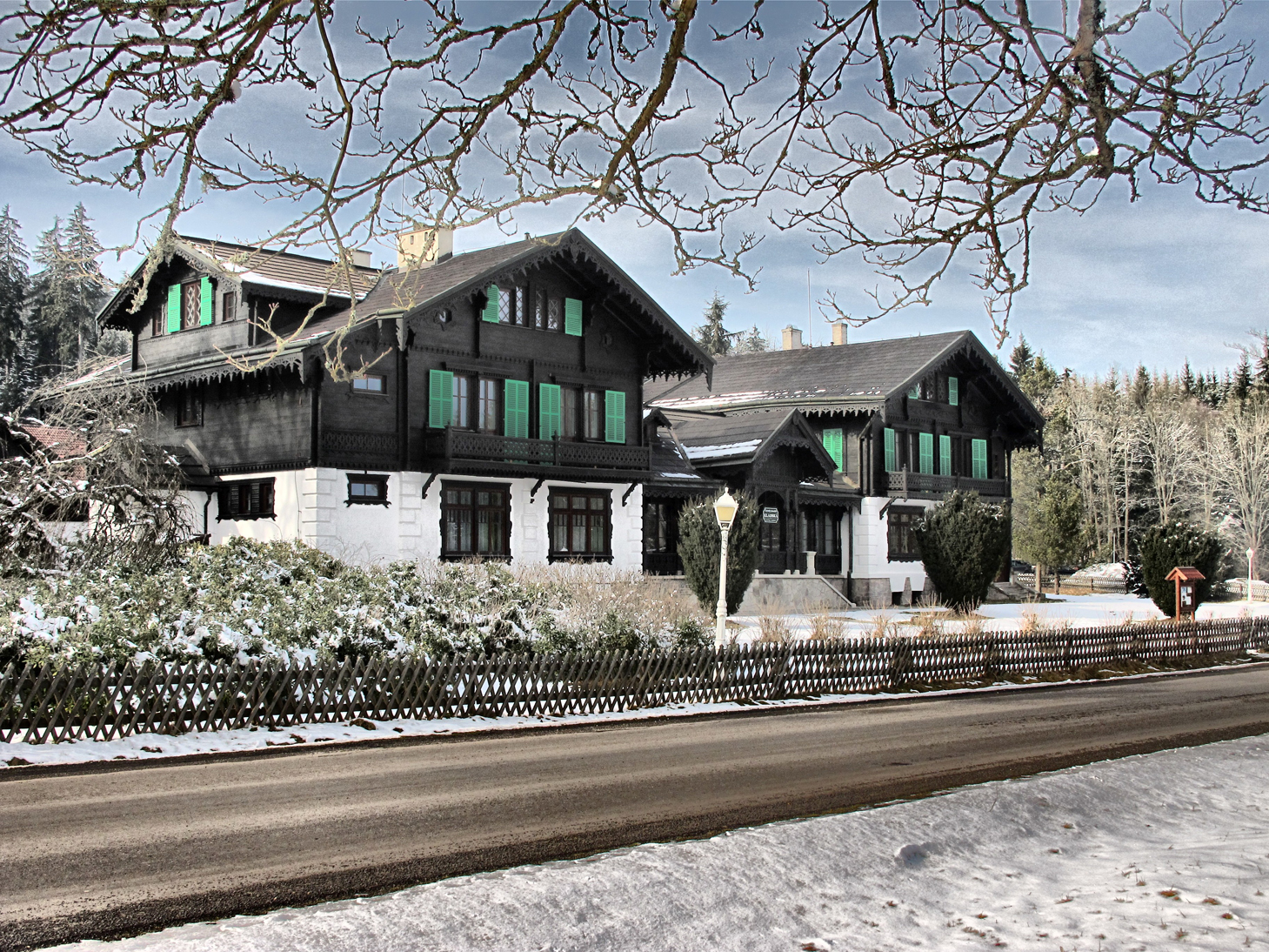 Lovecký zámeček Kladská - Hotel Garni foto 2