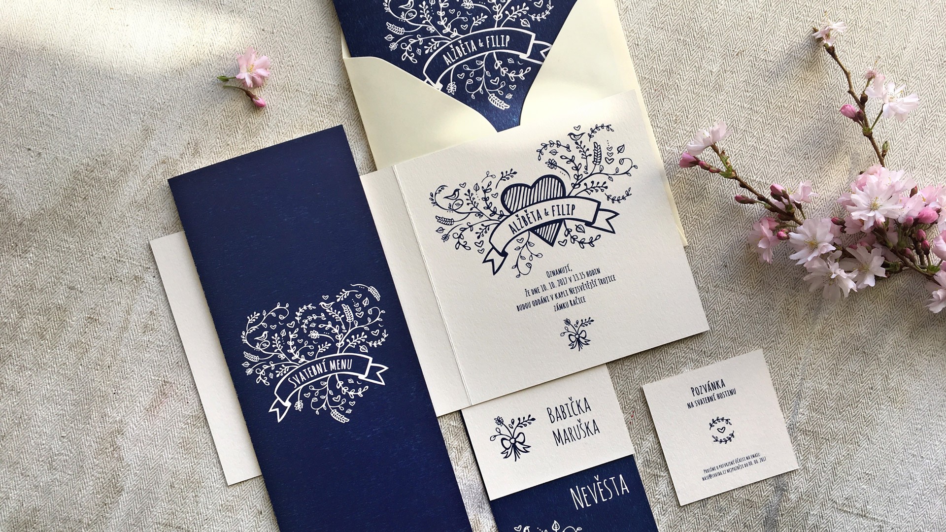 Papírová svatba foto 4