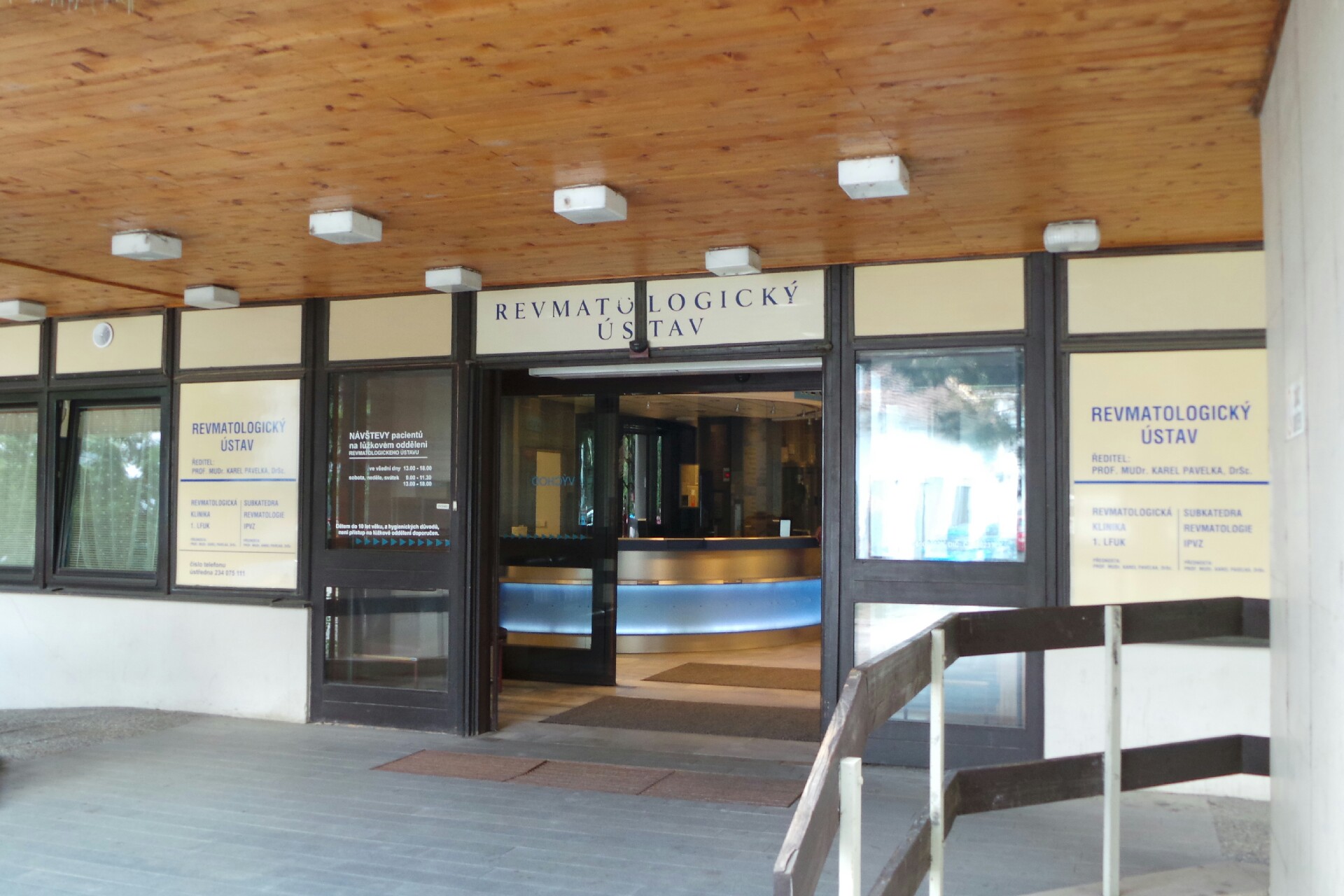 Revmatologický ústav foto 2