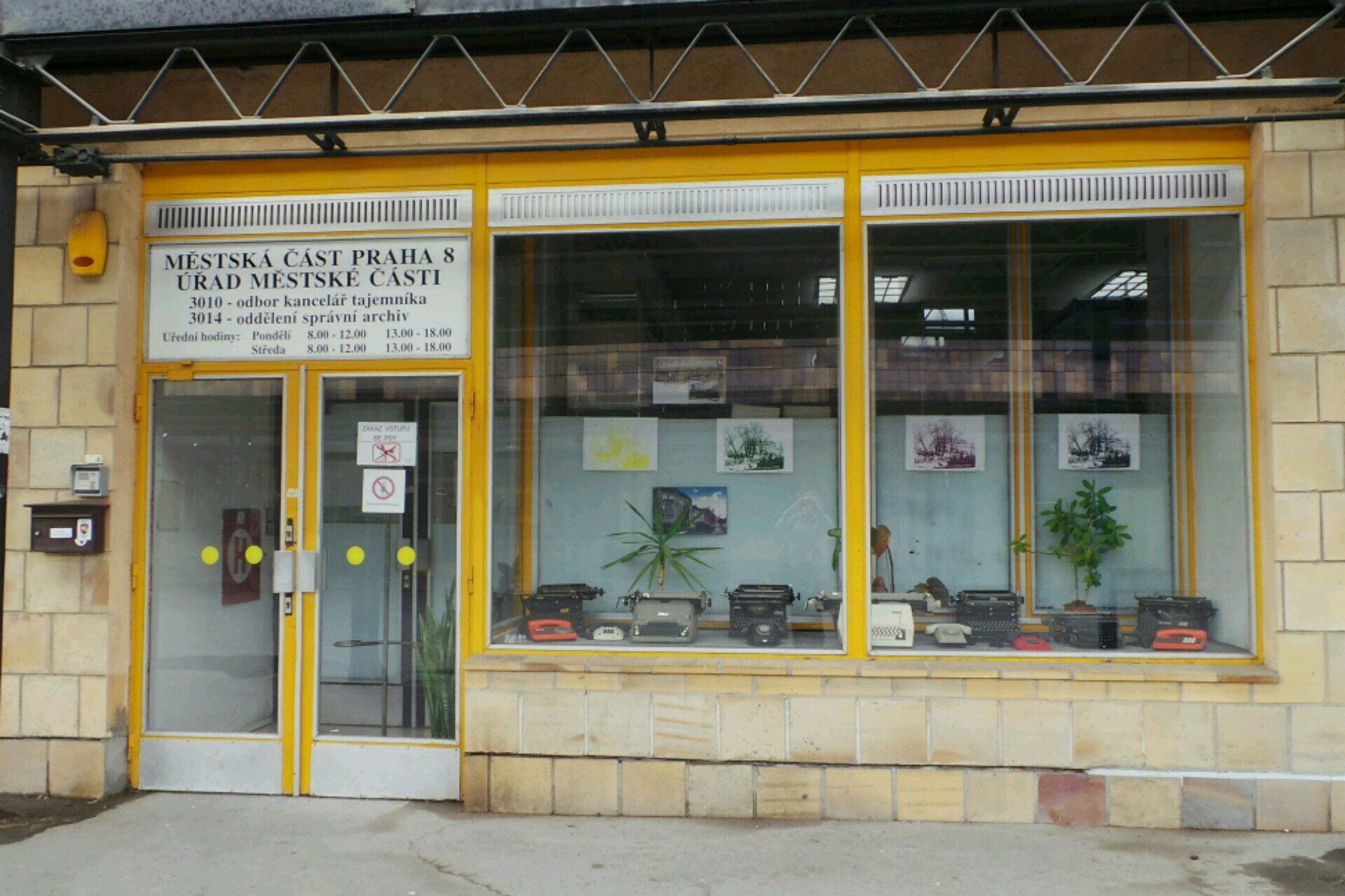 Městská část Praha 8