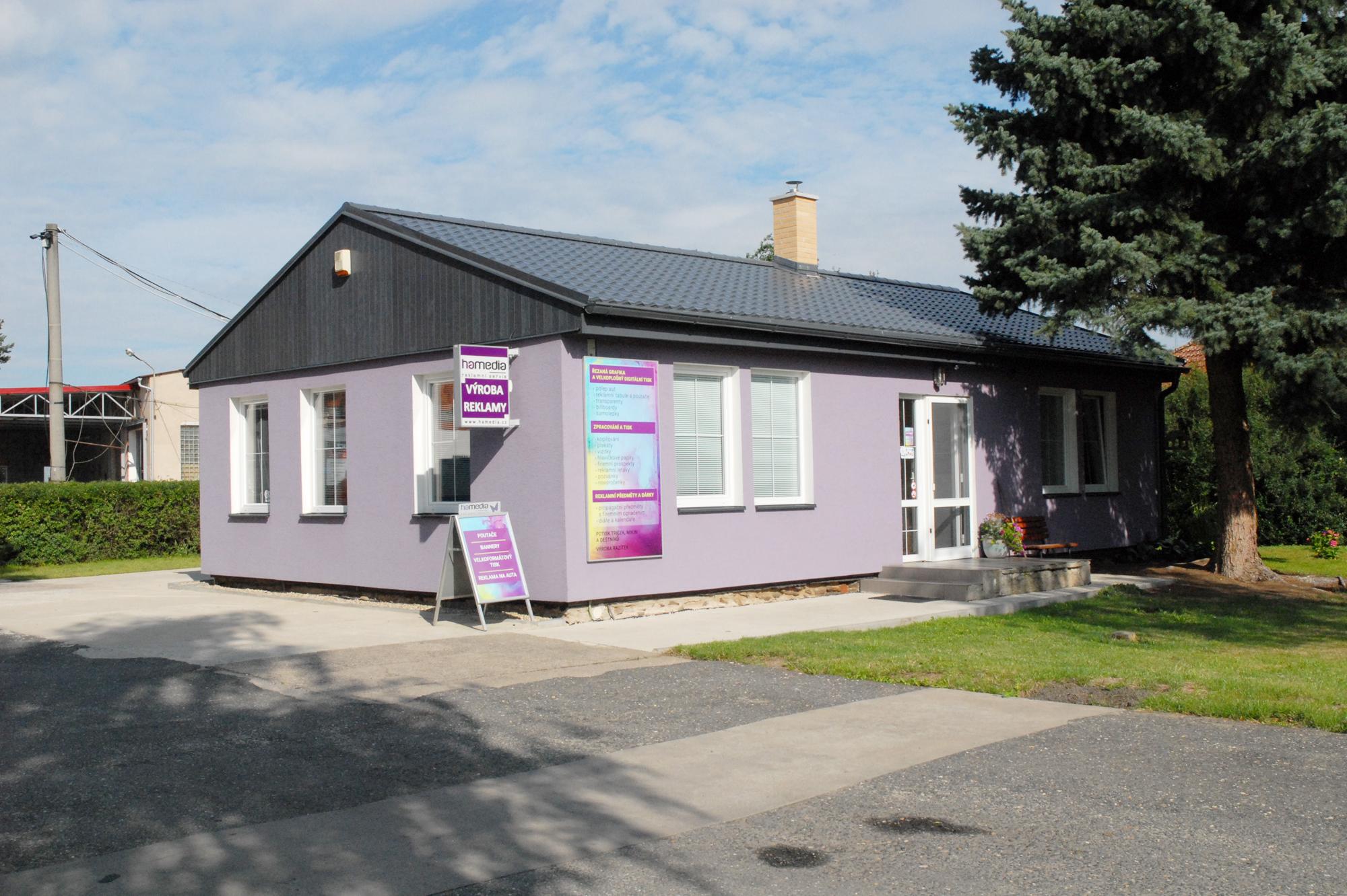 Hamedia - výroba reklamy