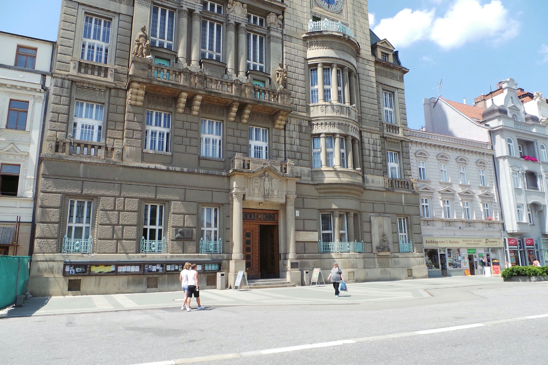 Statutární město Prostějov - magistrát