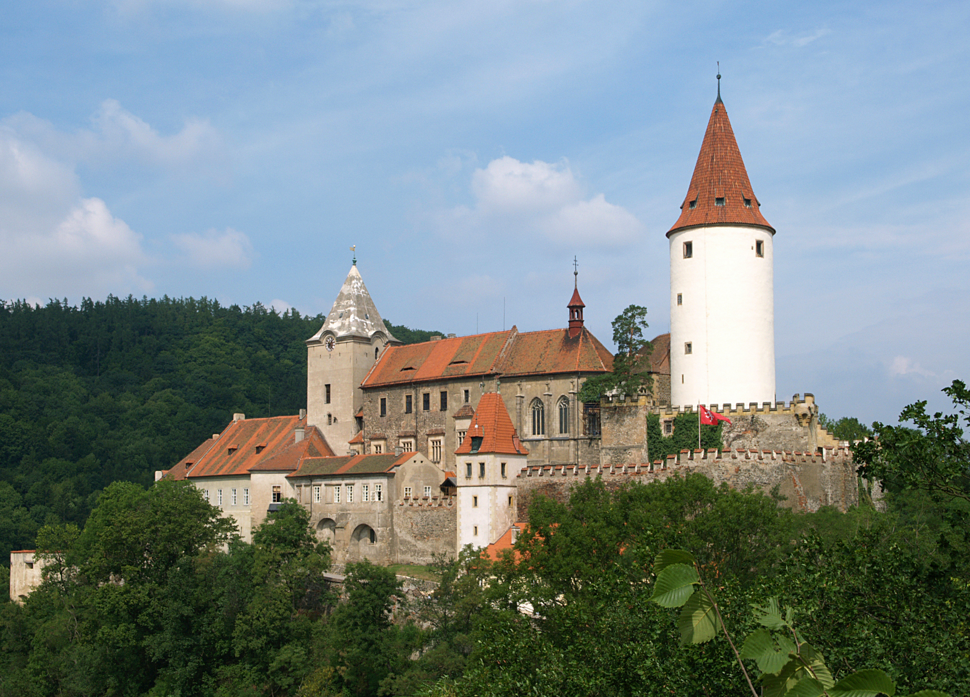 Státní hrad Křivoklát foto 2