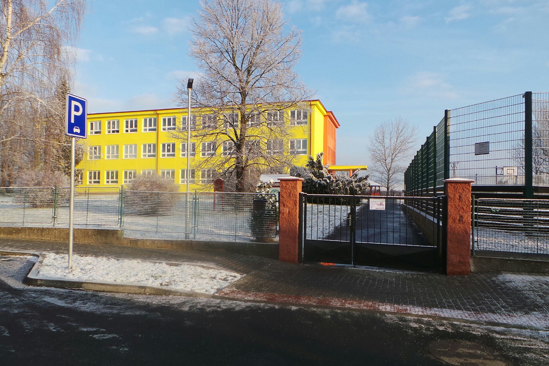 Základní škola Údlice, okres Chomutov